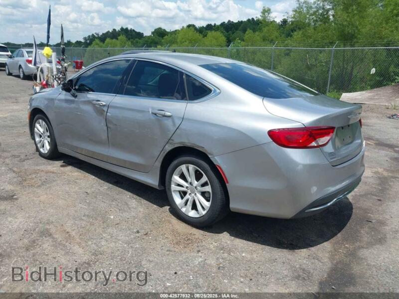 2016 Chrysler 200 (VIN 1C3CCCAB2GN142597) — photo 3 of 16