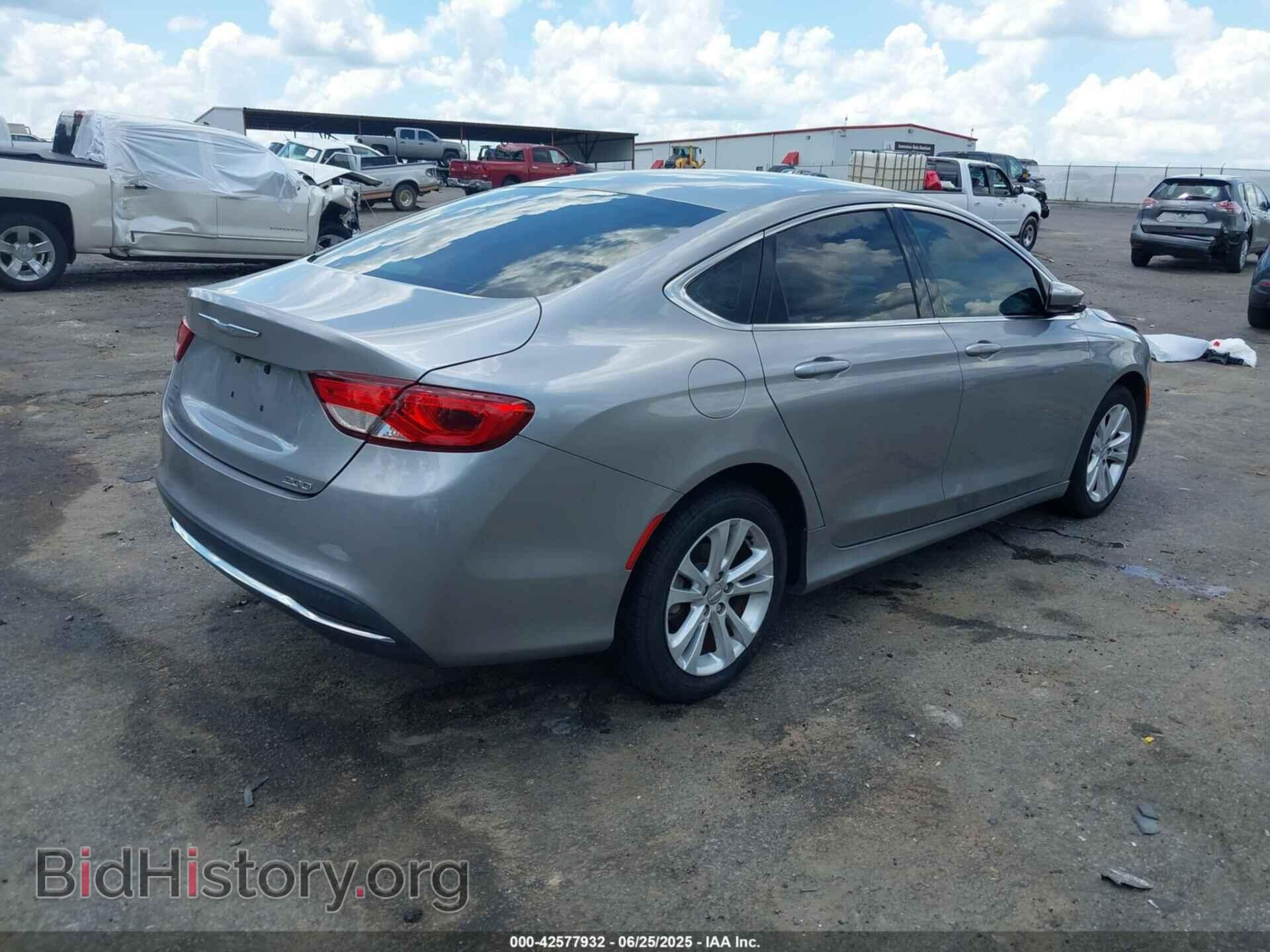 2016 CHRYSLER 200 - VIN: 1C3CCCAB2GN142597 - Фото 4
