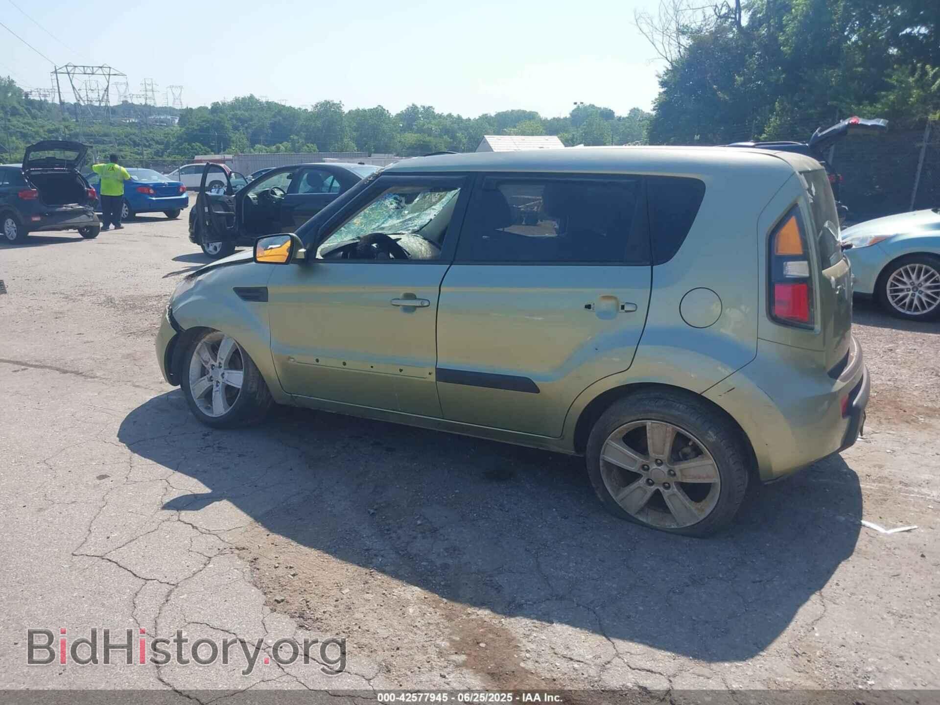 2011 KIA SOUL - VIN: KNDJT2A25B7202477 - Фото 3