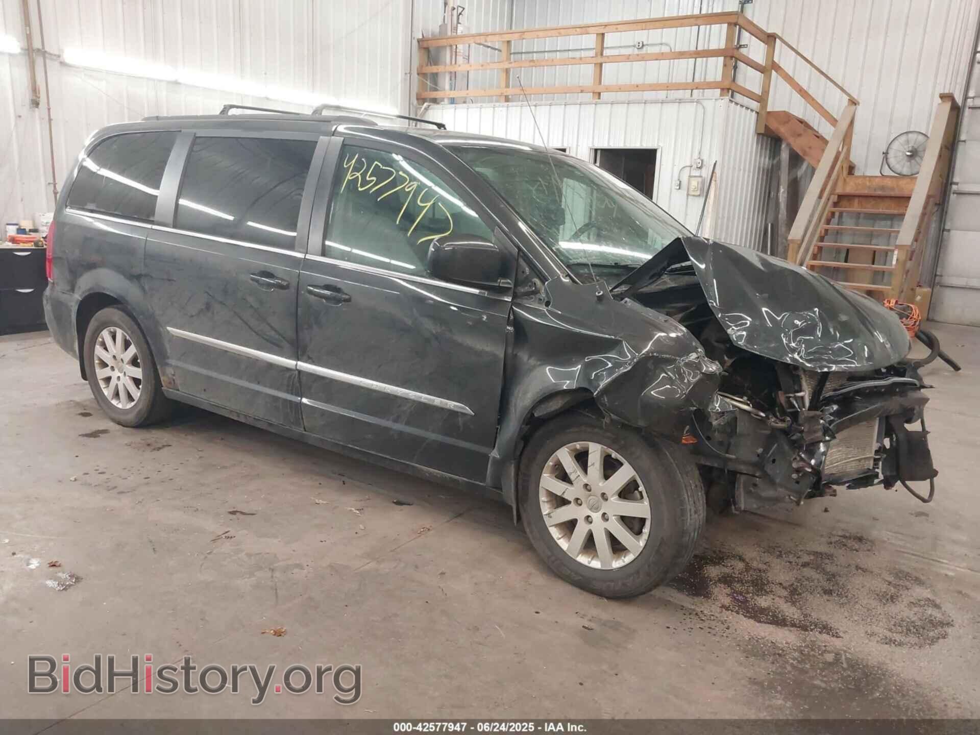 Photo 2C4RC1BGXCR226880 - CHRYSLER TOWN & COUNTRY 2012