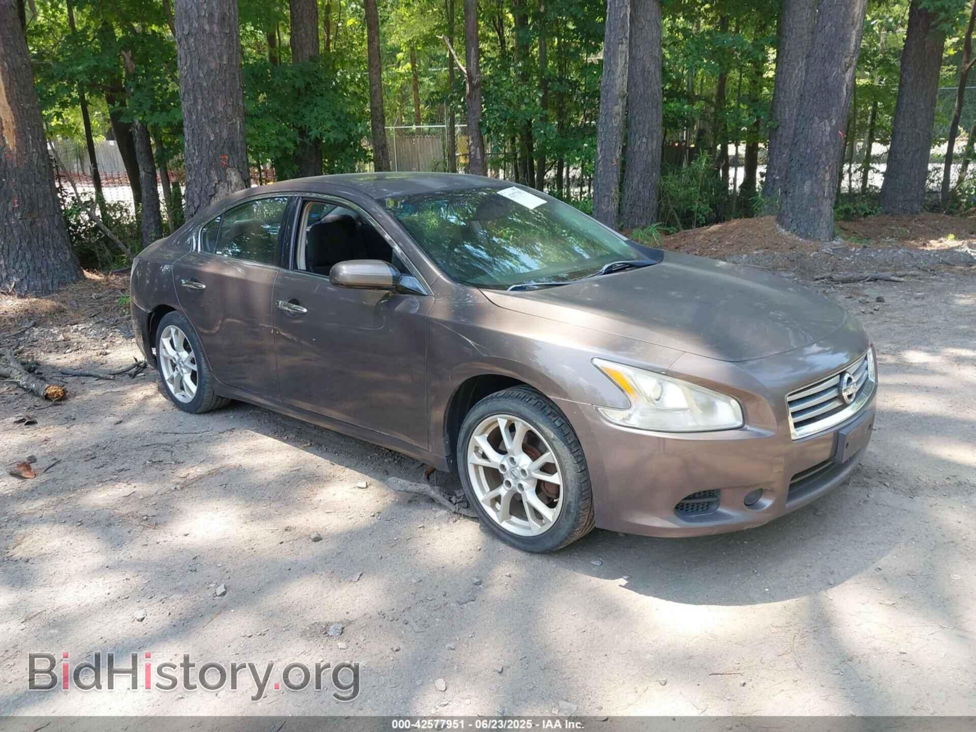 Фотография 1N4AA5AP1CC809218 - NISSAN MAXIMA 2012