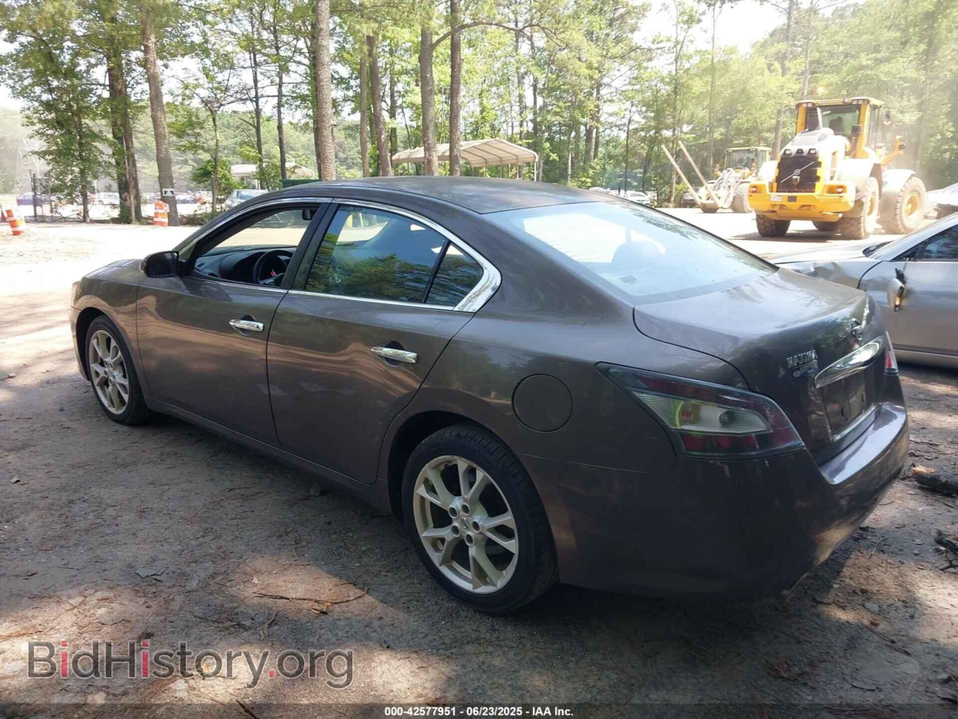 2012 NISSAN MAXIMA - VIN: 1N4AA5AP1CC809218 - Фото 3