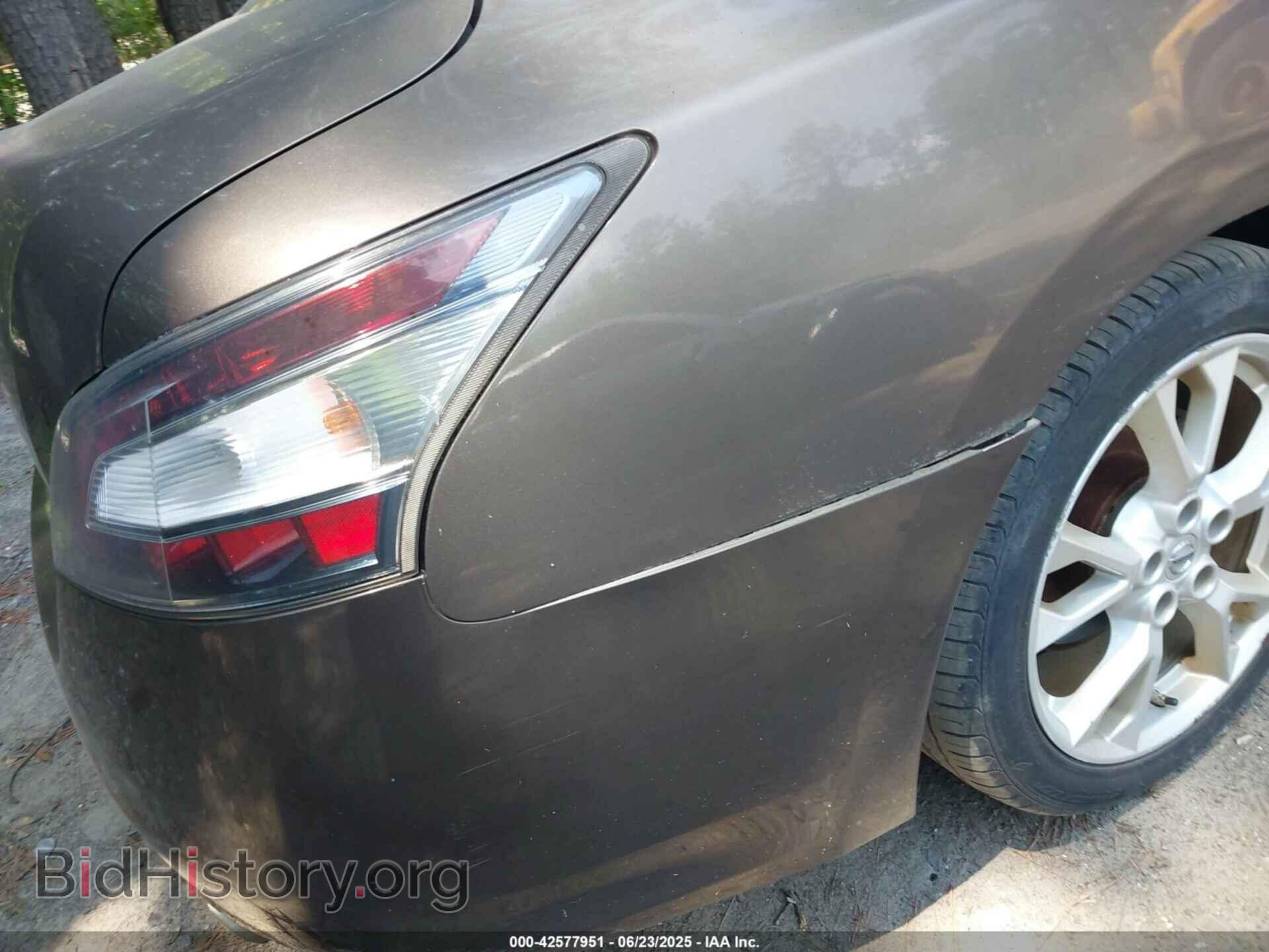2012 NISSAN MAXIMA - VIN: 1N4AA5AP1CC809218 - Фото 6