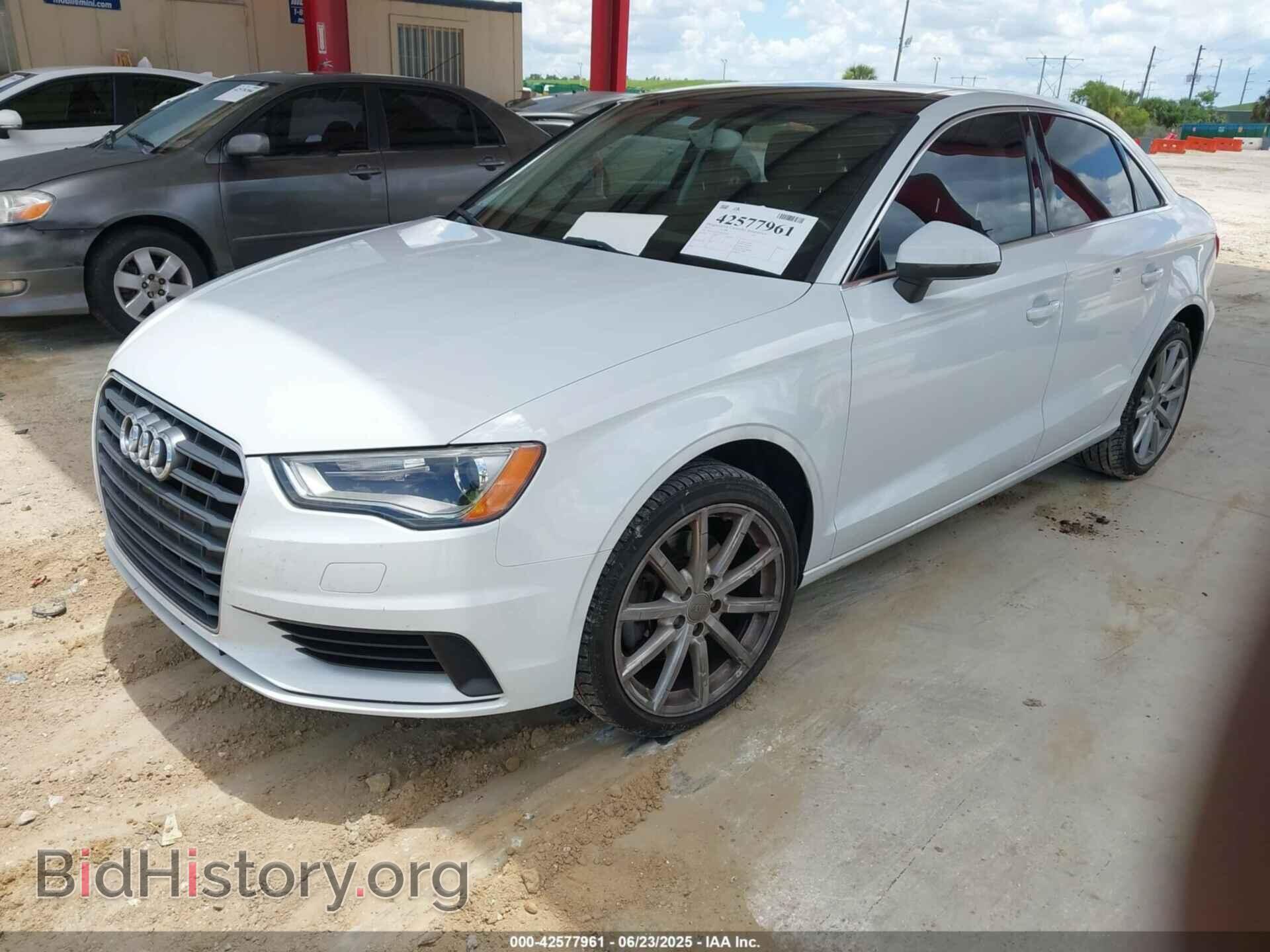 2015 AUDI A3 - VIN: WAUCCGFF5F1039868 - Фото 2