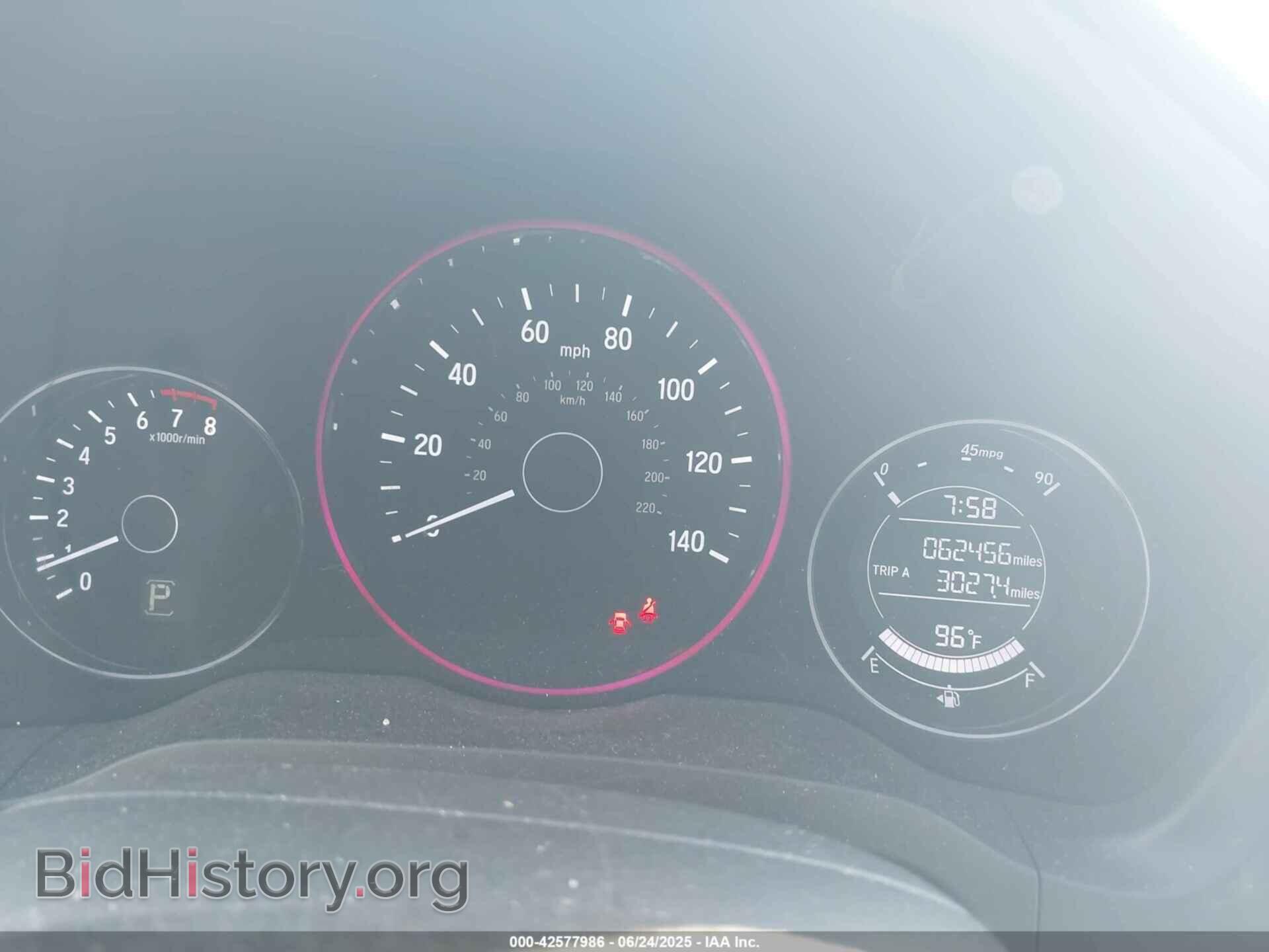 2017 HONDA HR-V - VIN: 3CZRU6H58HM706621 - Фото 7