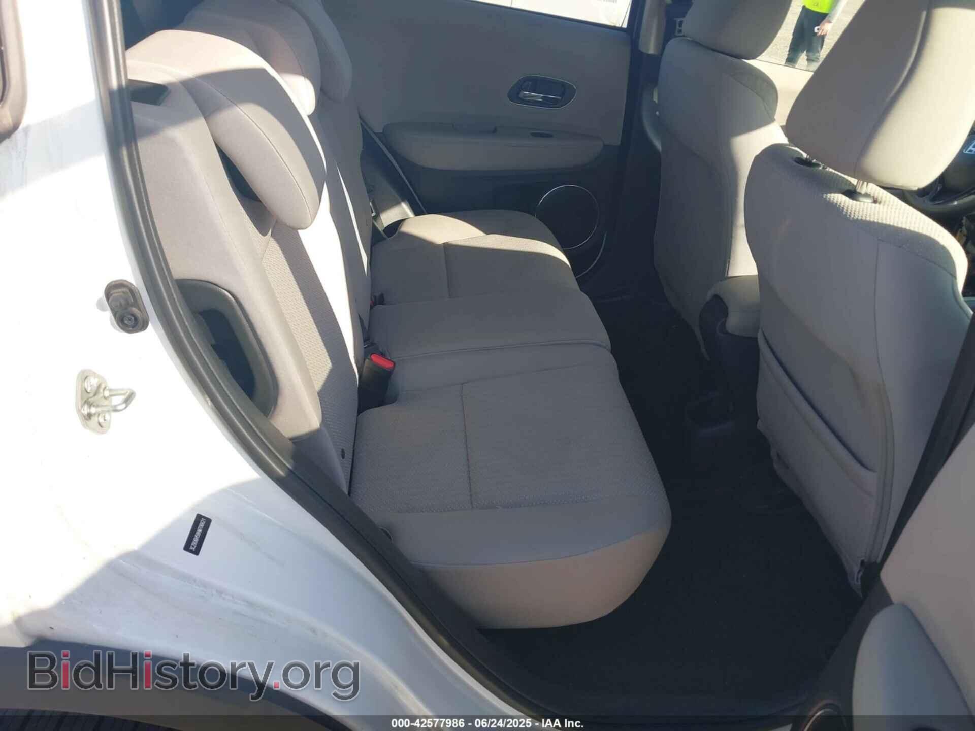 2017 HONDA HR-V - VIN: 3CZRU6H58HM706621 - Фото 8