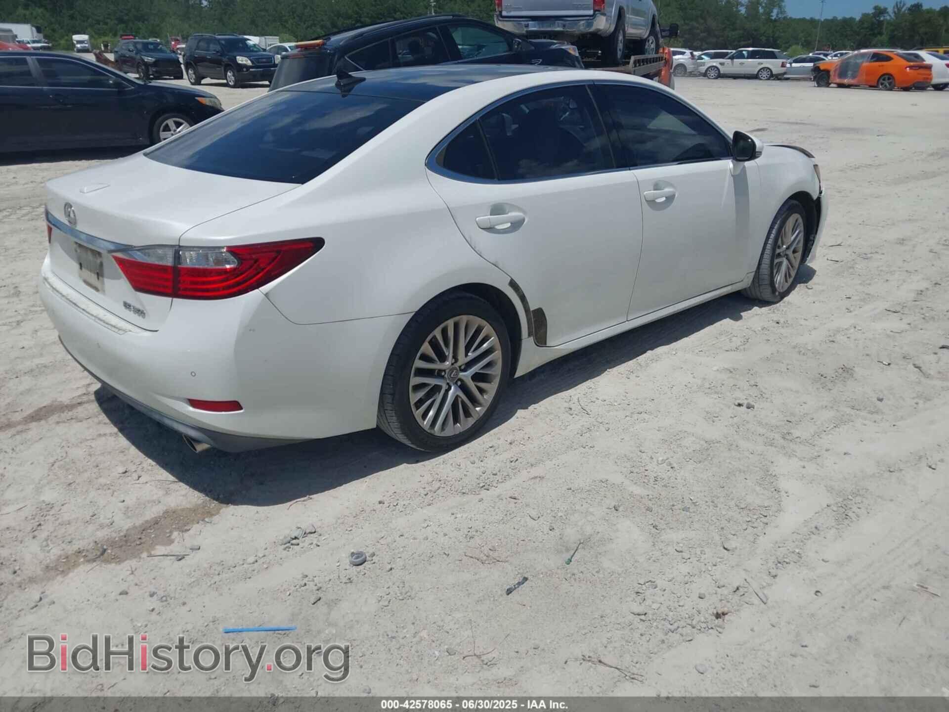 2013 LEXUS ES 350 - VIN: JTHBK1GG4D2016478 - Фото 4