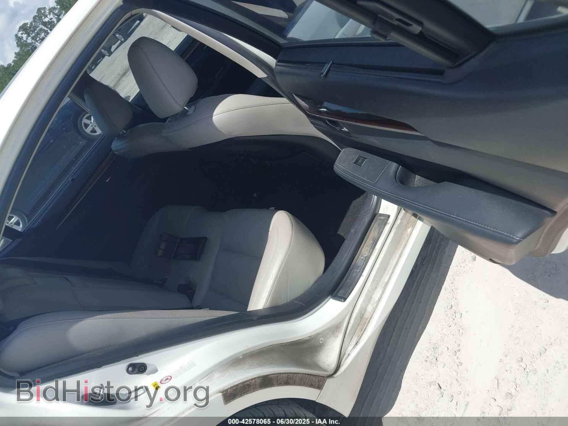 2013 LEXUS ES 350 - VIN: JTHBK1GG4D2016478 - Фото 7