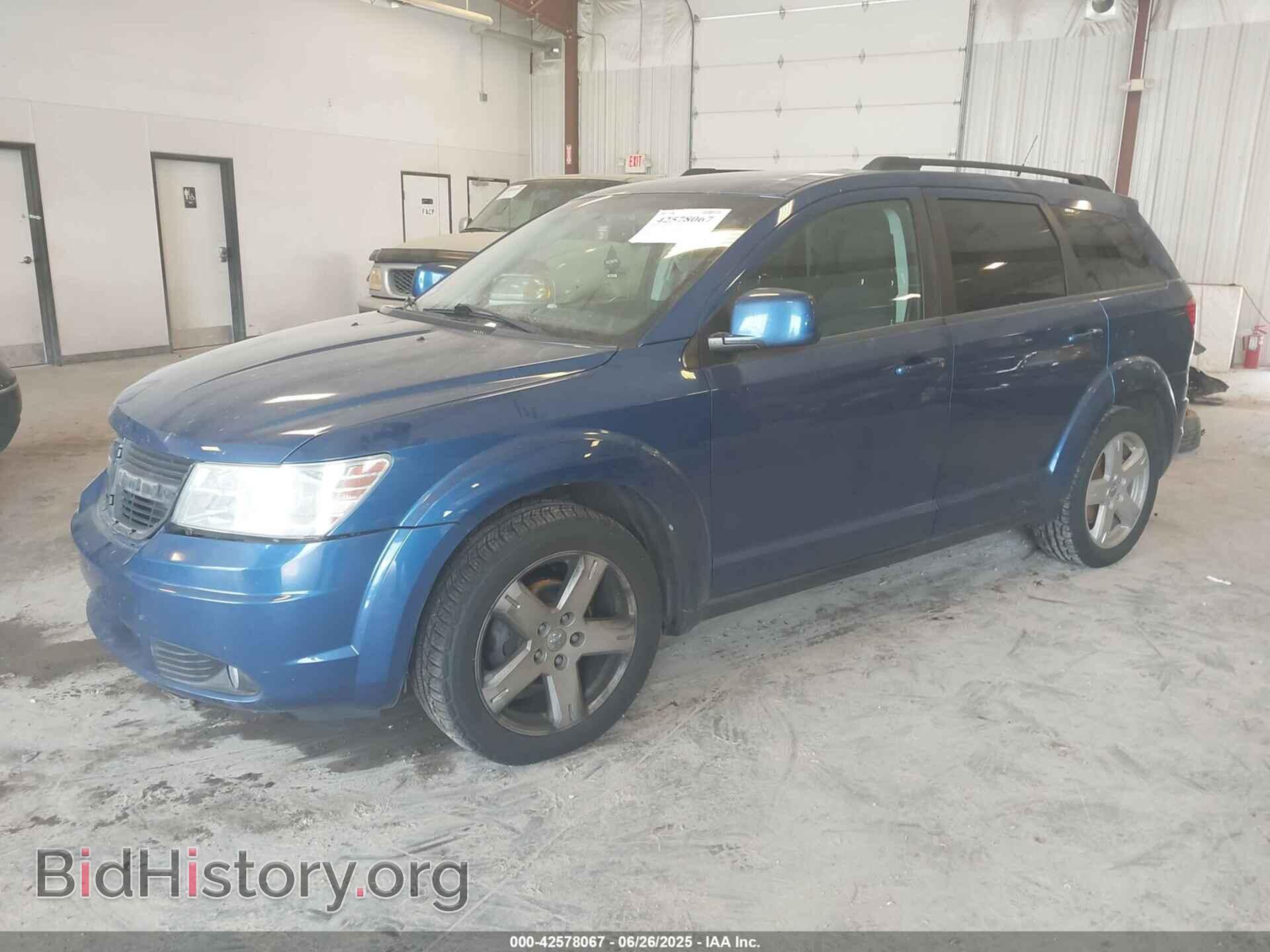 2010 DODGE JOURNEY - VIN: 3D4PH5FV9AT123892 - Фото 2