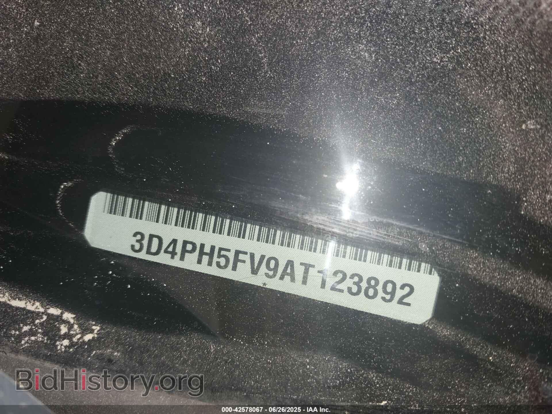2010 DODGE JOURNEY - VIN: 3D4PH5FV9AT123892 - Фото 9
