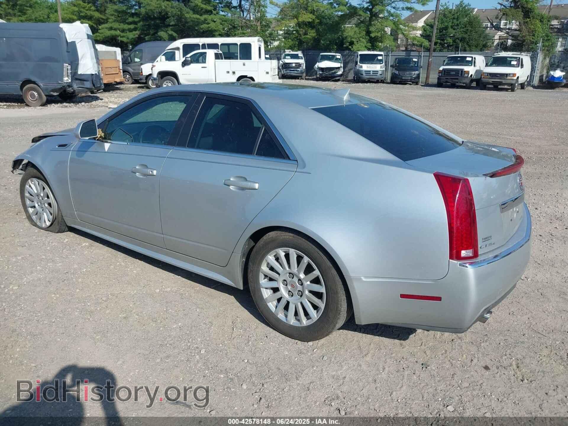 2012 CADILLAC CTS - VIN: 1G6DC5E5XC0122902 - Фото 3