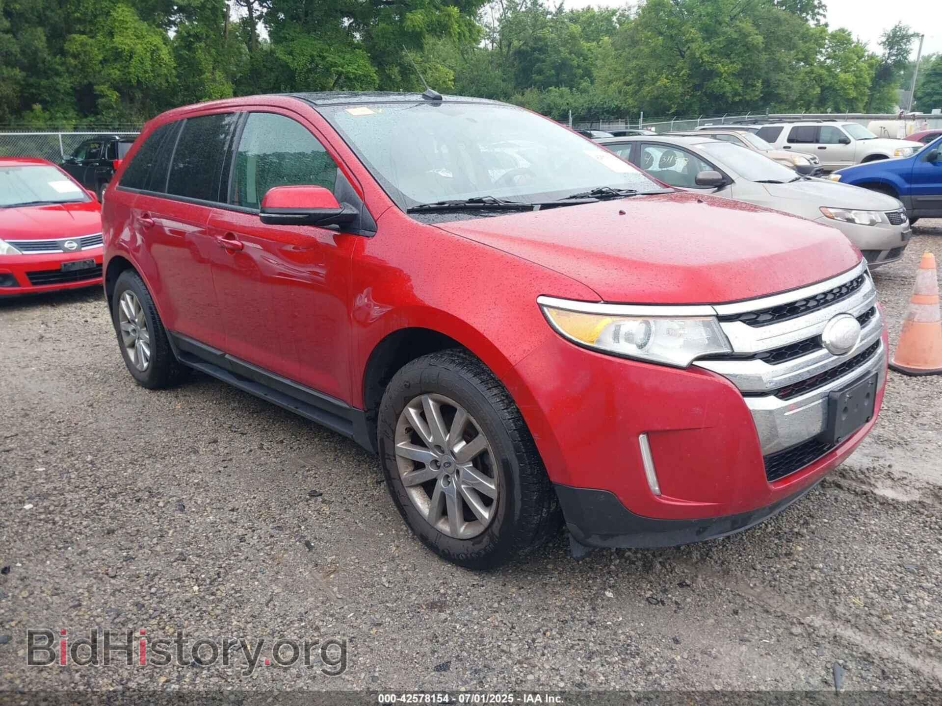Photo 2FMDK3J97CBA89476 - FORD EDGE 2012
