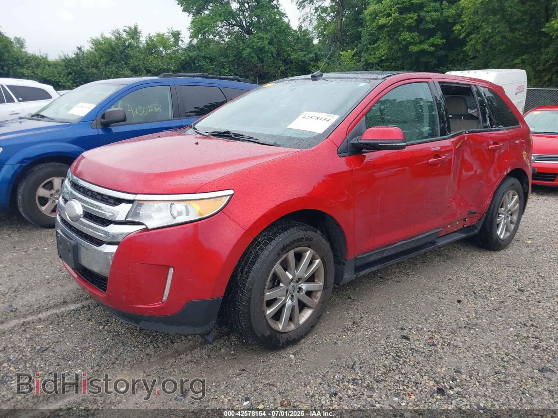 2012 FORD EDGE - VIN: 2FMDK3J97CBA89476 - Фото 2