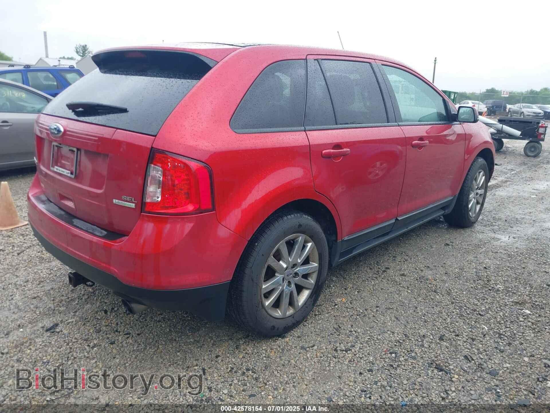 2012 FORD EDGE - VIN: 2FMDK3J97CBA89476 - Фото 4