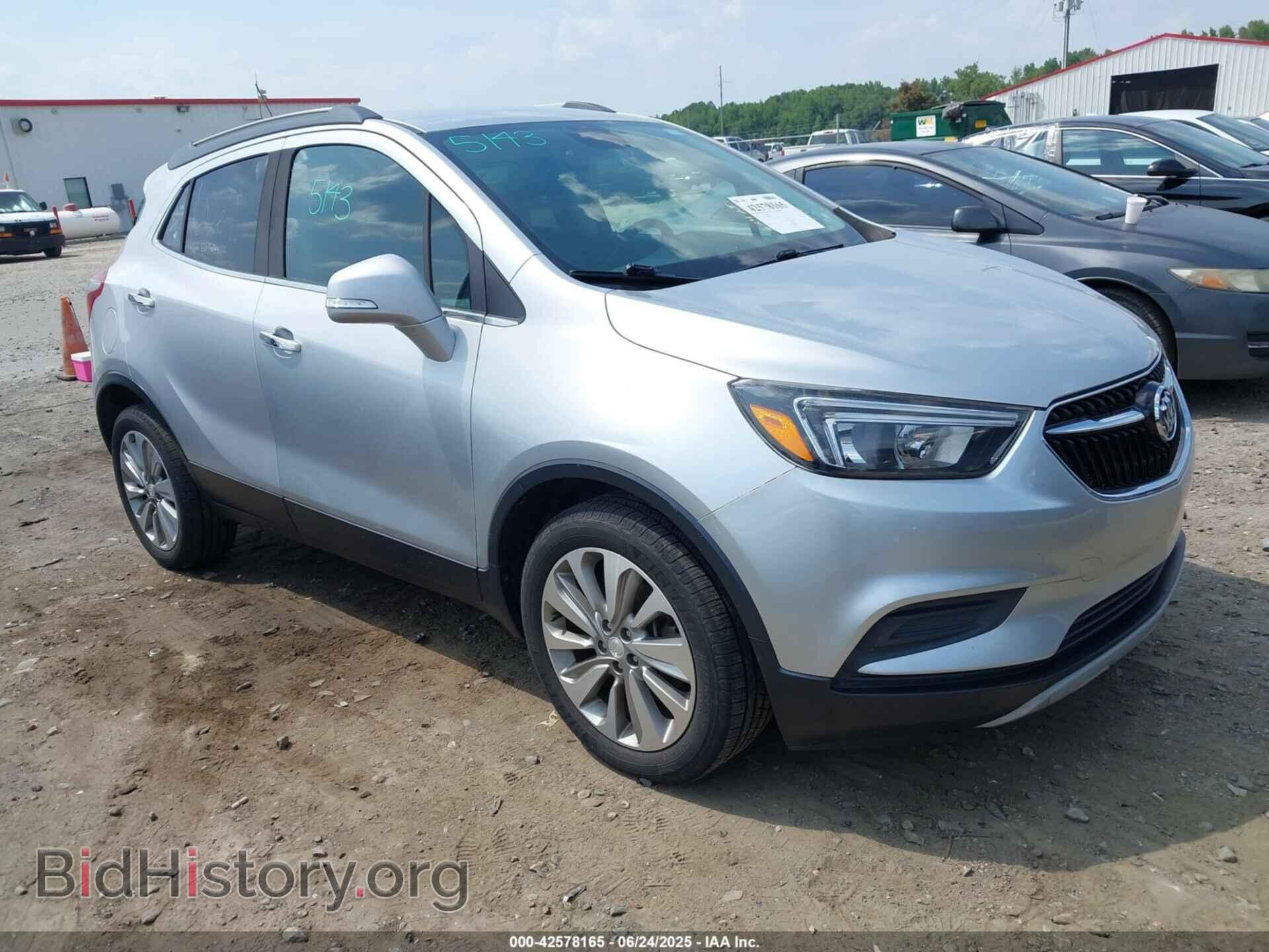 Photo KL4CJASB4HB228138 - BUICK ENCORE 2017