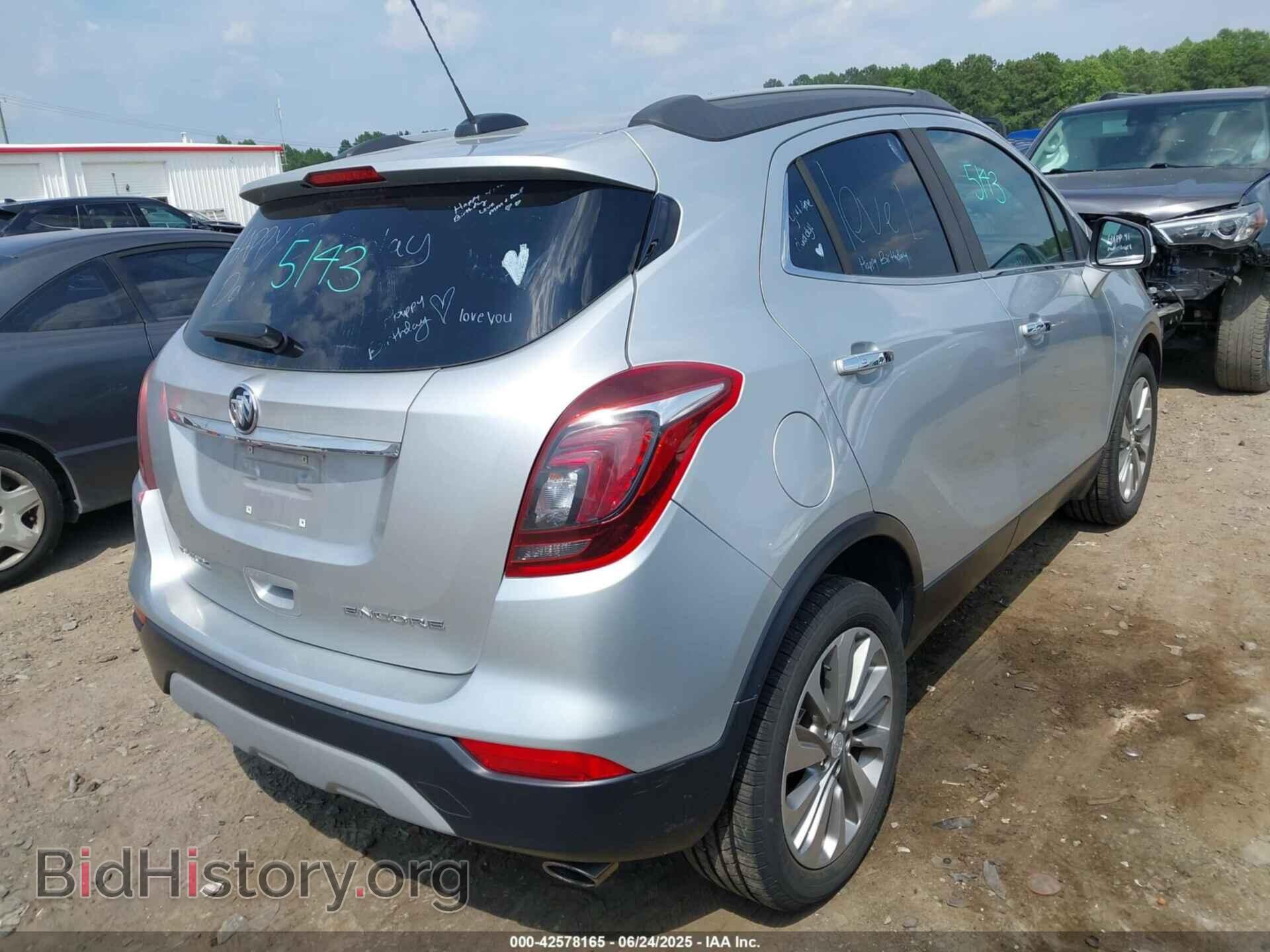 2017 BUICK ENCORE - VIN: KL4CJASB4HB228138 - Photo 4