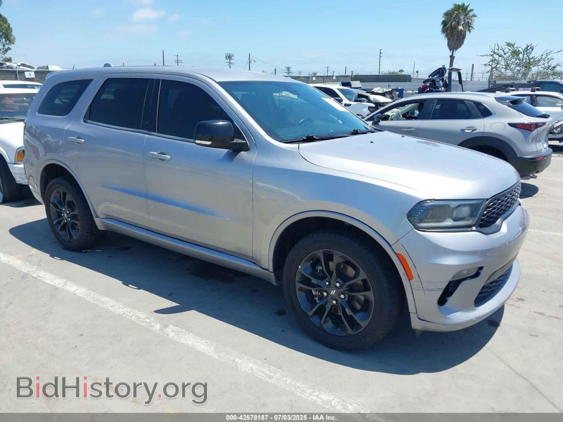 Photo 1C4RDJDG8MC641782 - DODGE DURANGO 2021