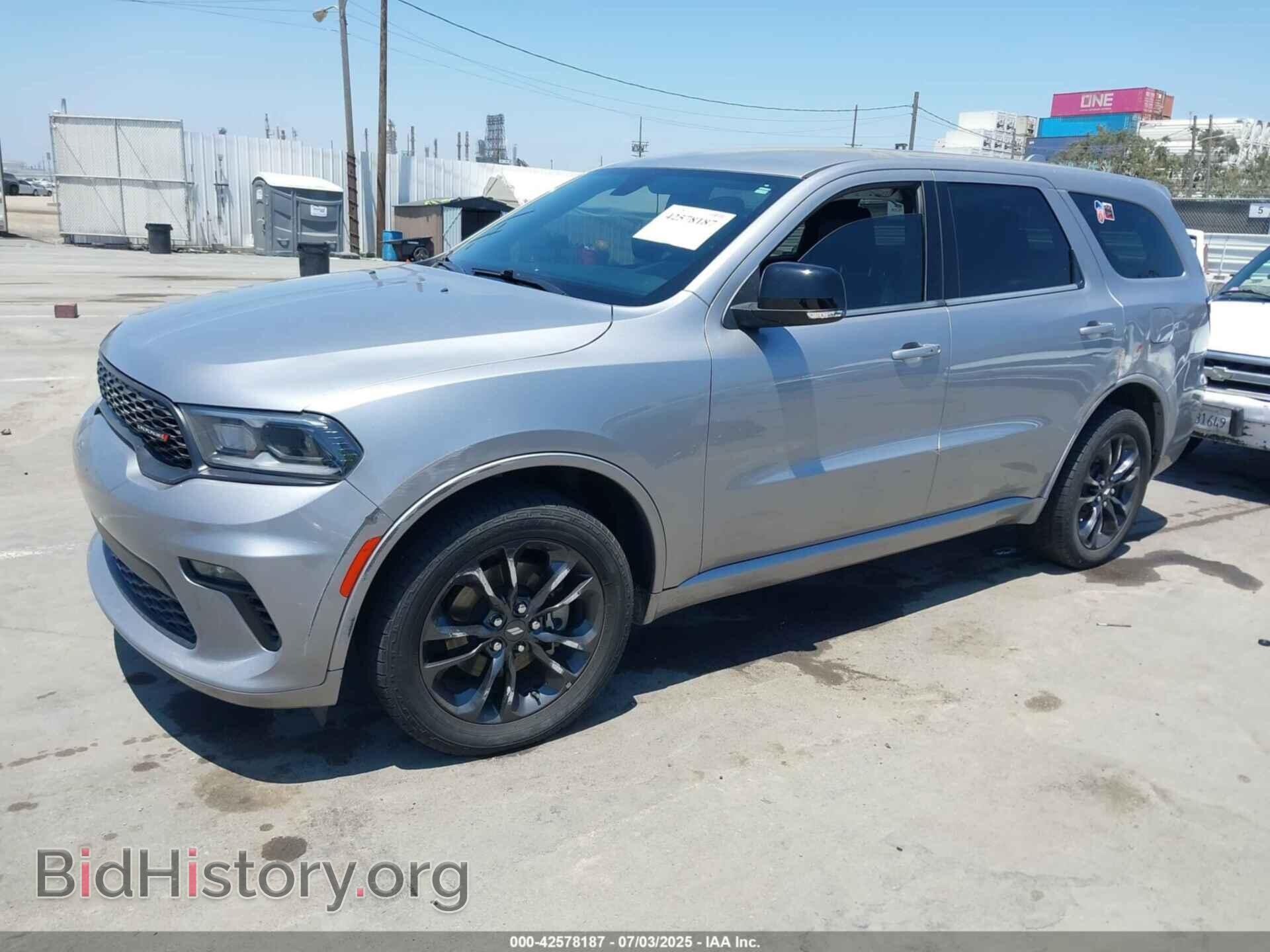 2021 DODGE DURANGO - VIN: 1C4RDJDG8MC641782 - Photo 2