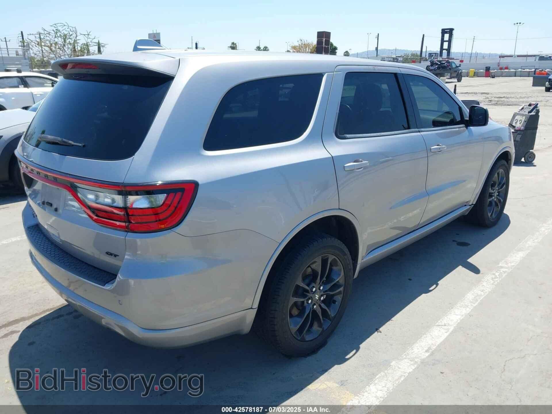 2021 DODGE DURANGO - VIN: 1C4RDJDG8MC641782 - Photo 4