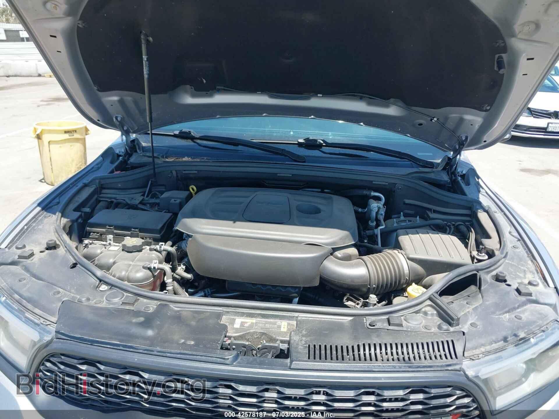 2021 DODGE DURANGO - VIN: 1C4RDJDG8MC641782 - Photo 10