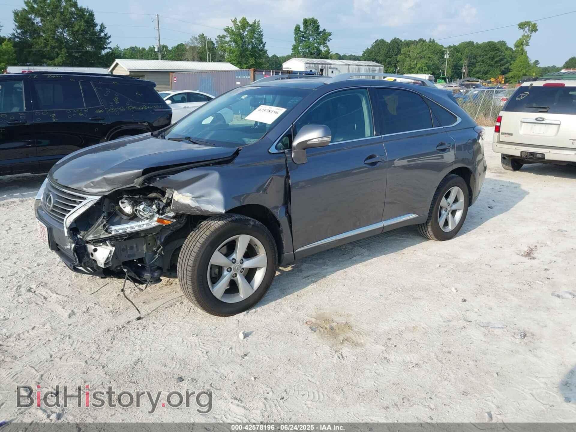 2013 LEXUS RX - VIN: 2T2BK1BA8DC186778 - Photo 2
