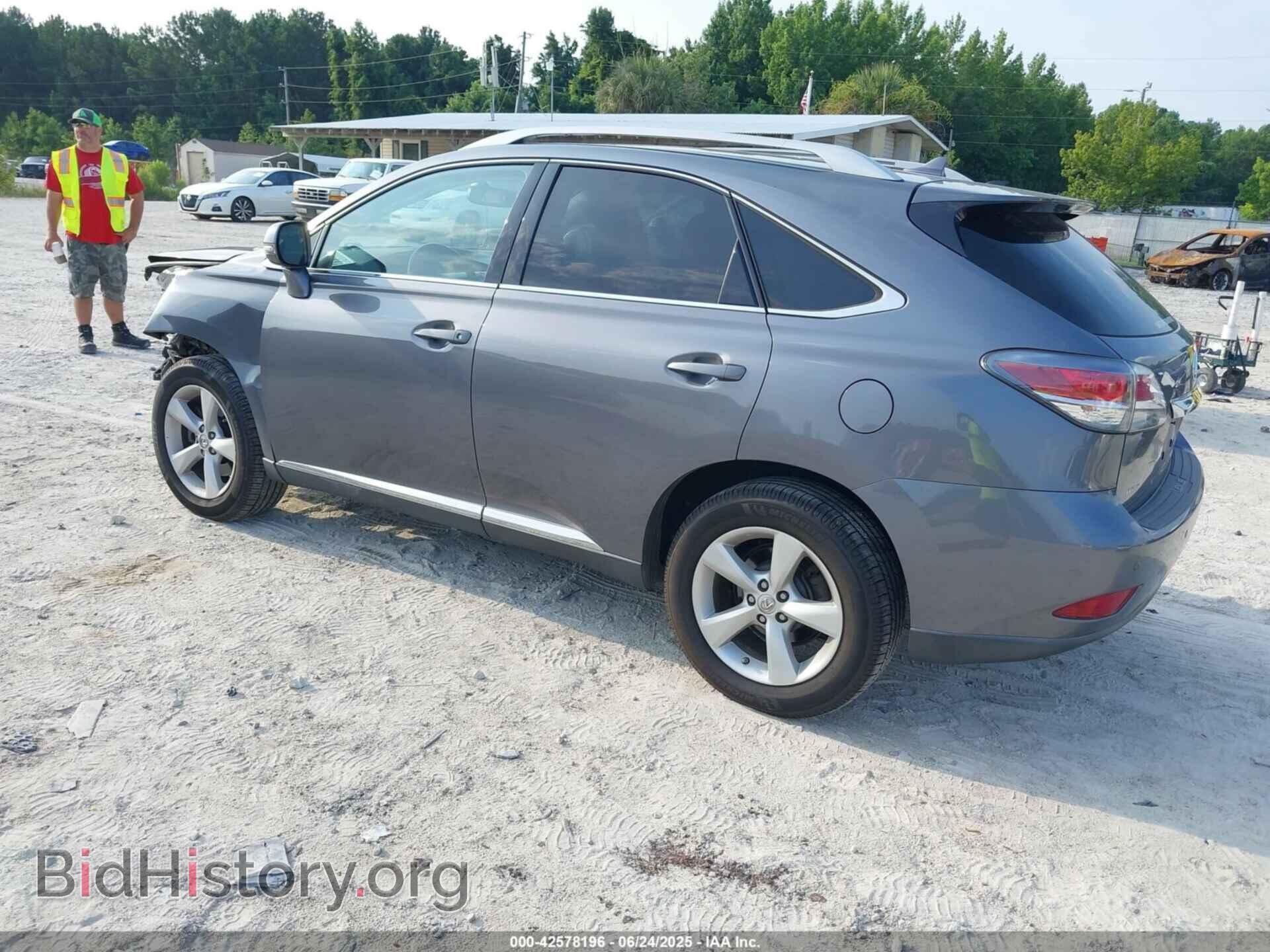 2013 LEXUS RX - VIN: 02T2BK1BA8DC18677 - Фото 3