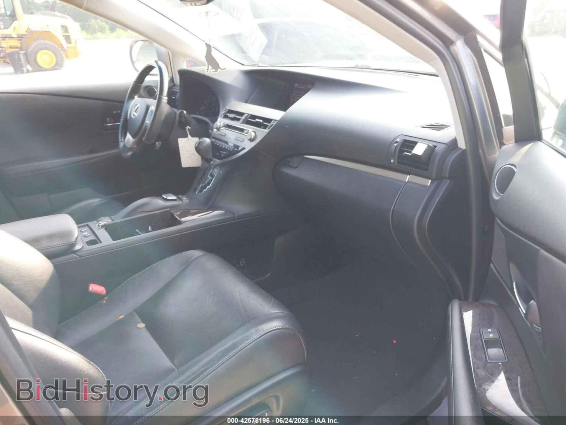 2013 LEXUS RX - VIN: 02T2BK1BA8DC18677 - Фото 5