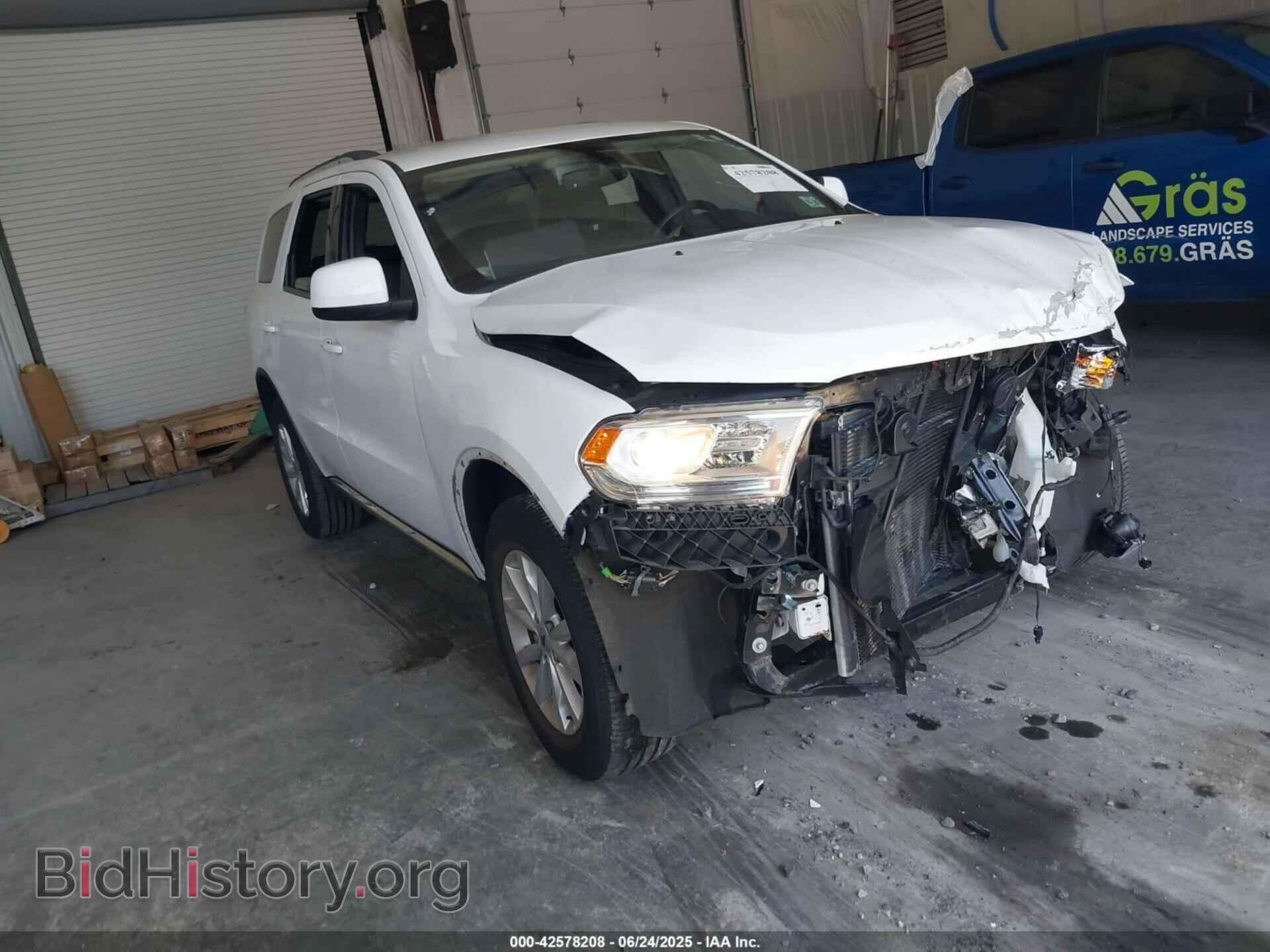 Фотография 1C4RDJAG6LC376878 - DODGE DURANGO 2020