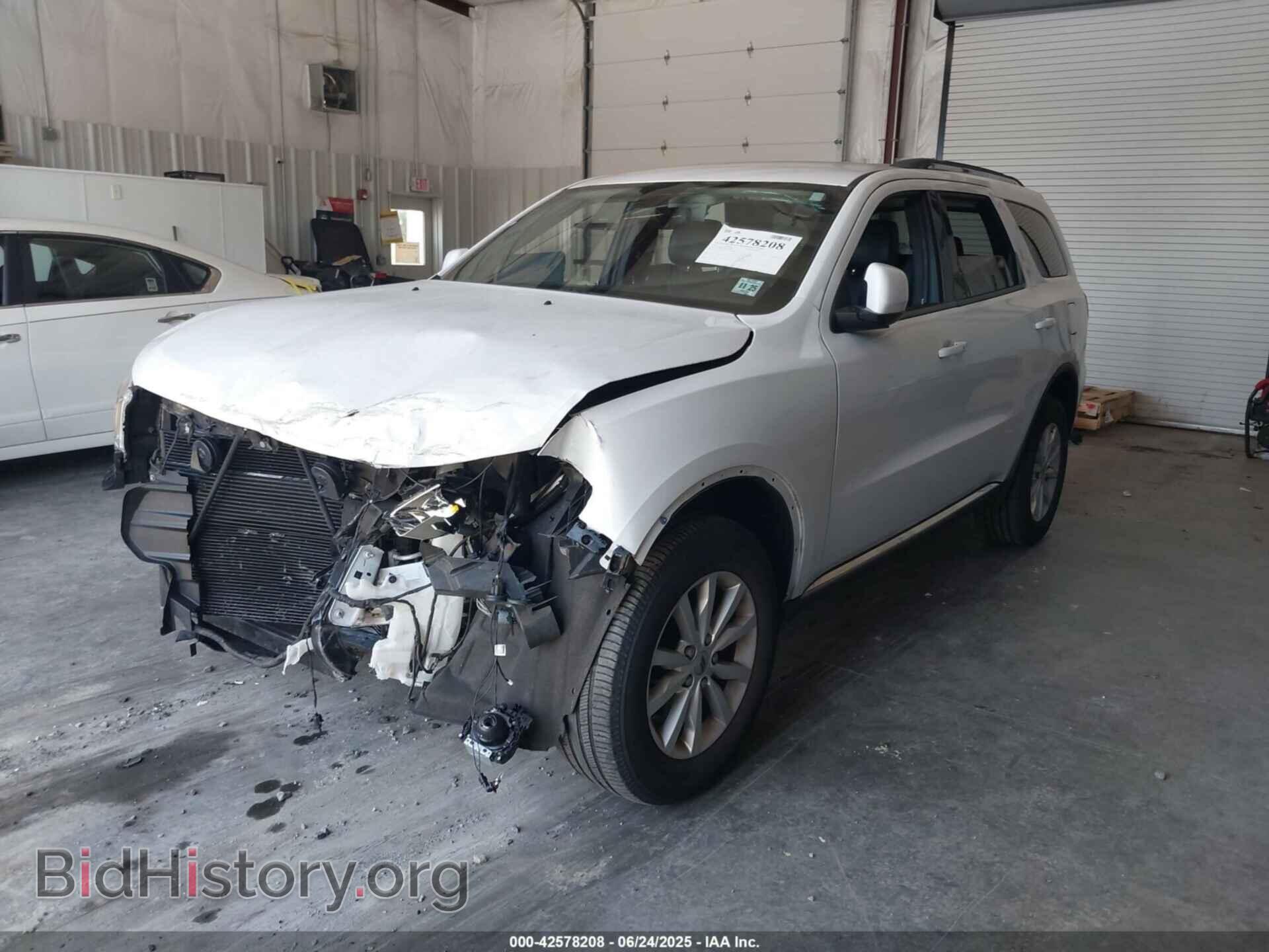 2020 DODGE DURANGO - VIN: 1C4RDJAG6LC376878 - Photo 2