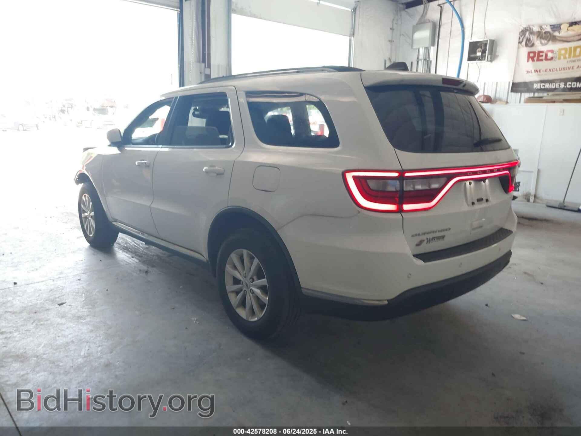 2020 DODGE DURANGO - VIN: 1C4RDJAG6LC376878 - Photo 3