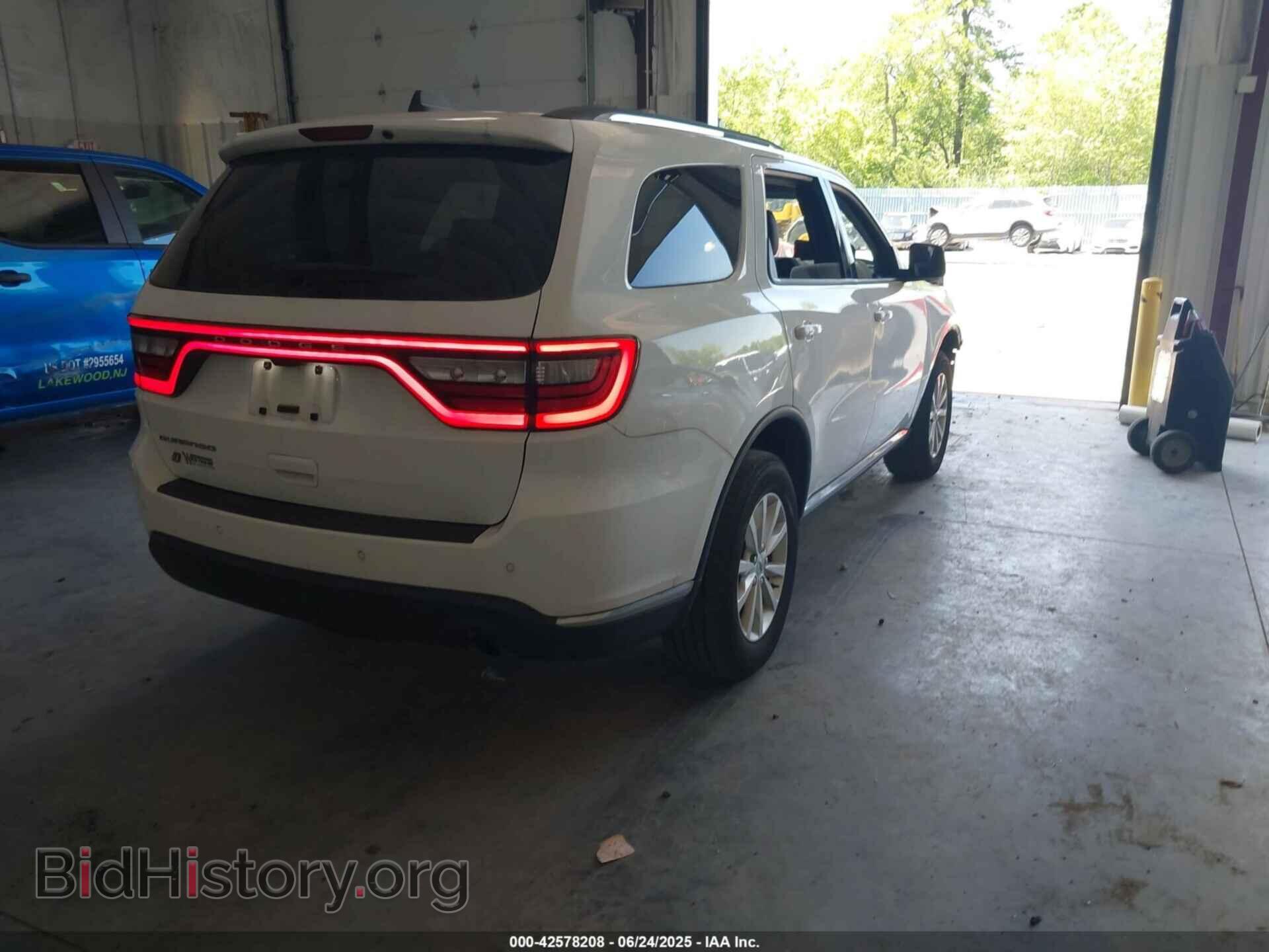 2020 DODGE DURANGO - VIN: 1C4RDJAG6LC376878 - Photo 4