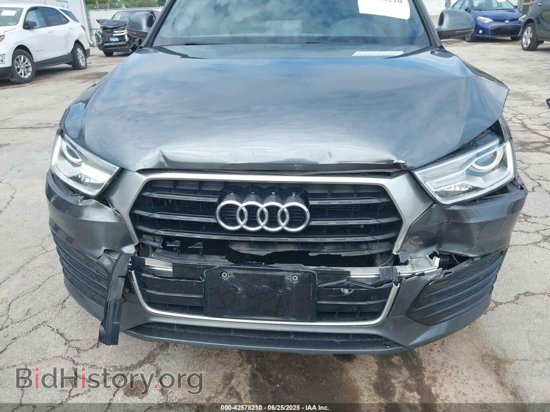 2018 AUDI Q3 - VIN: WA1BCCFS7JR034731 - Фото 6