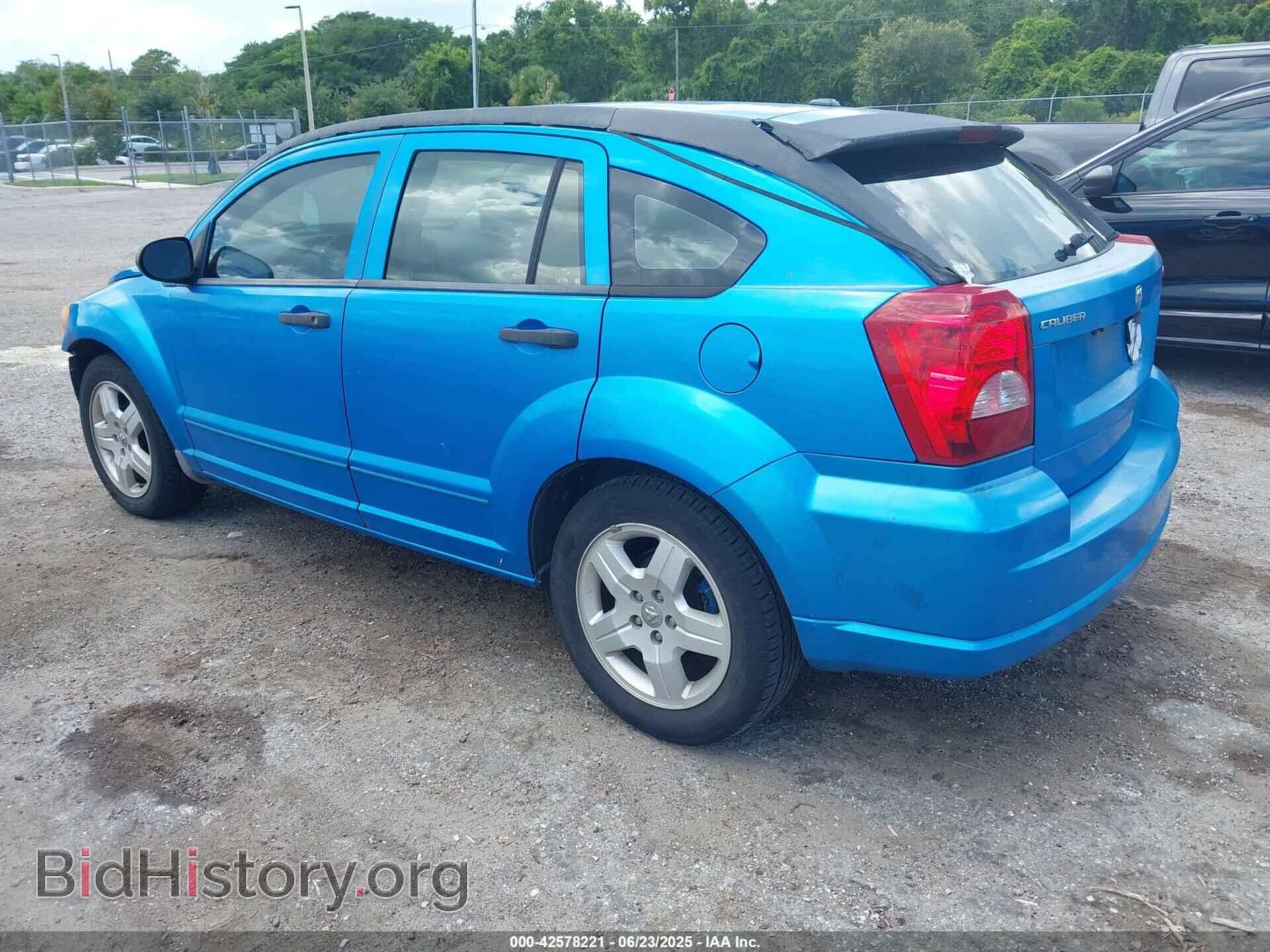 2008 DODGE CALIBER - VIN: 1B3HB48B98D770634 - Фото 3
