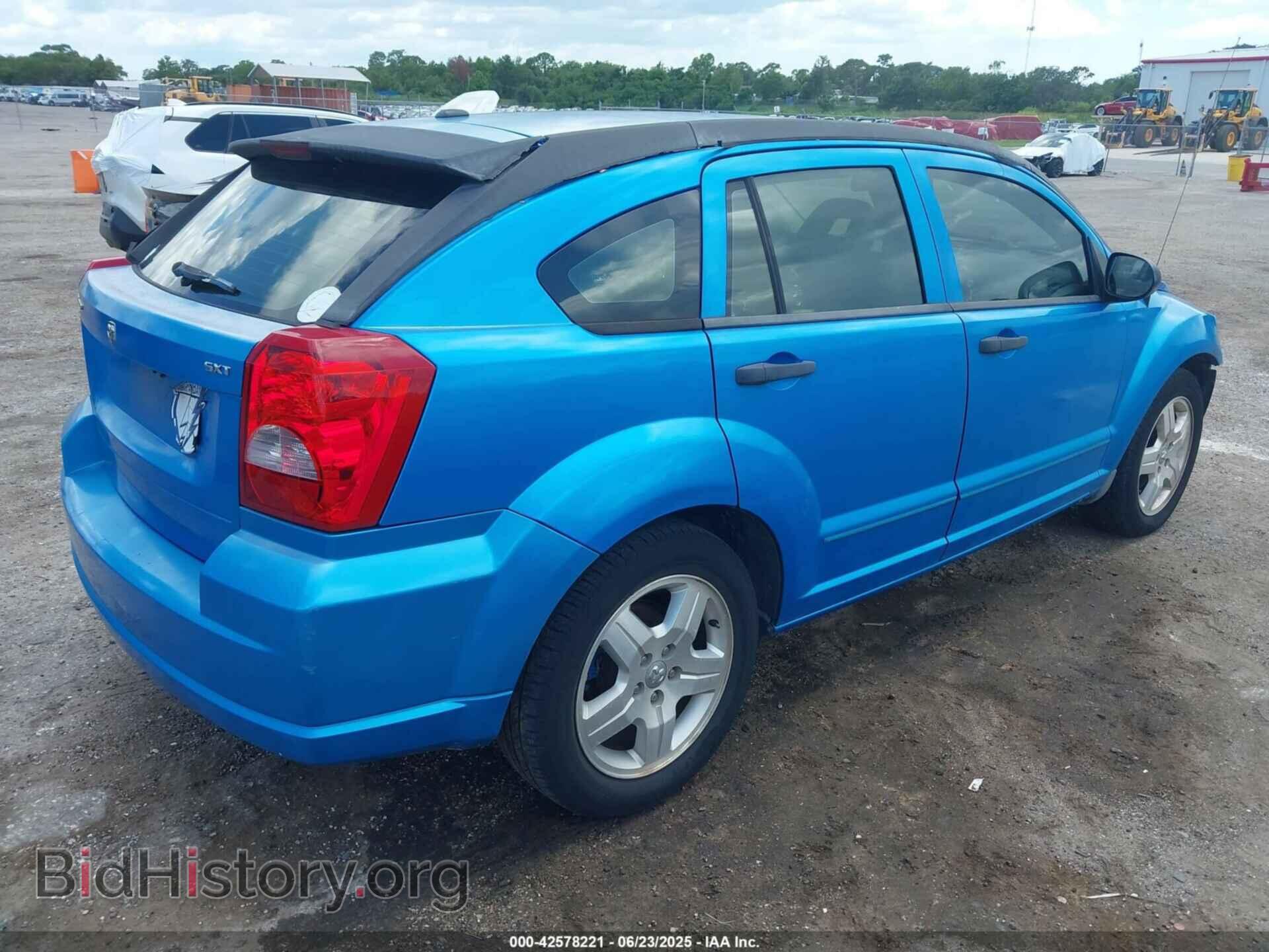 2008 DODGE CALIBER - VIN: 1B3HB48B98D770634 - Фото 4