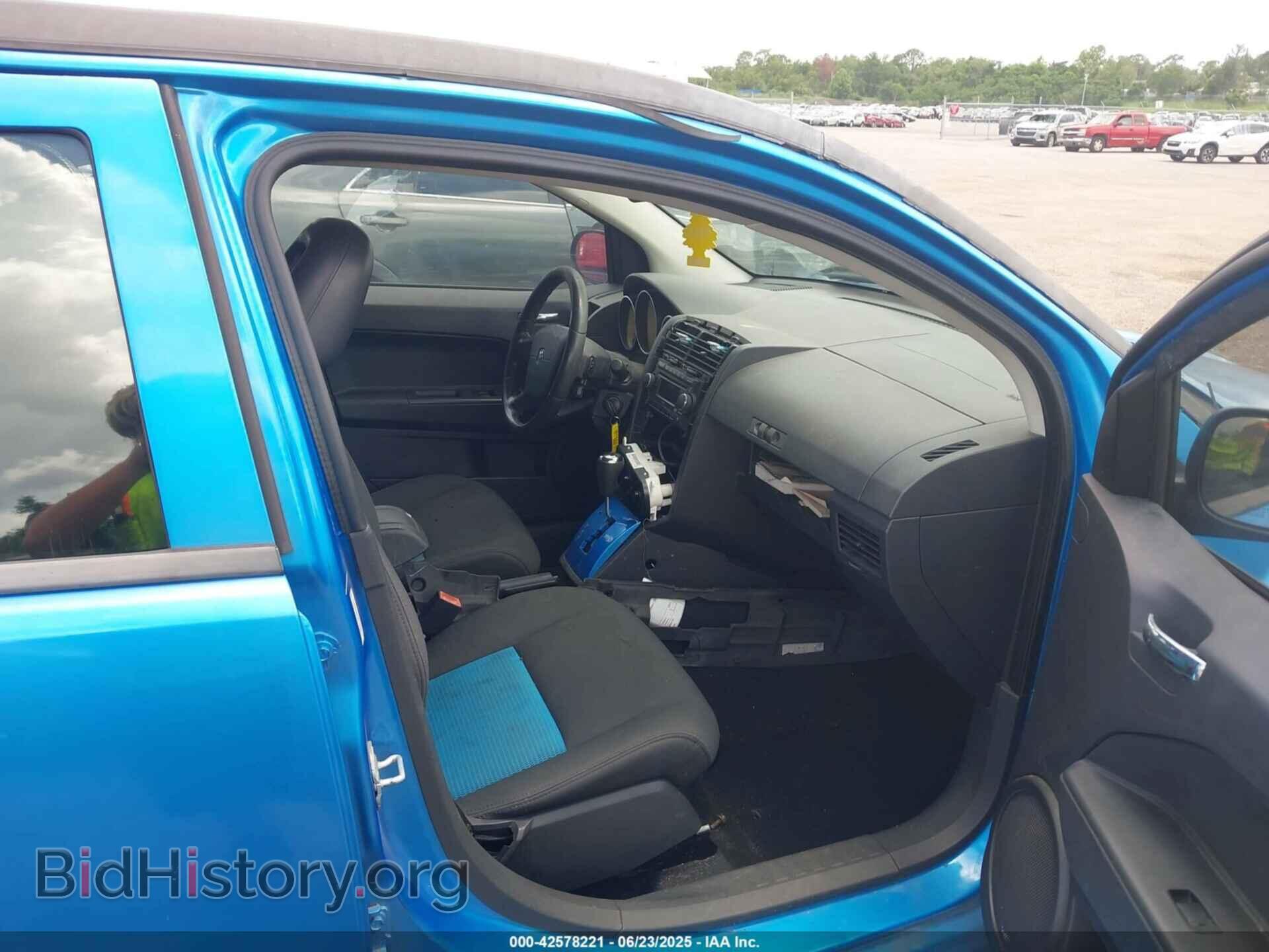 2008 DODGE CALIBER - VIN: 1B3HB48B98D770634 - Фото 5