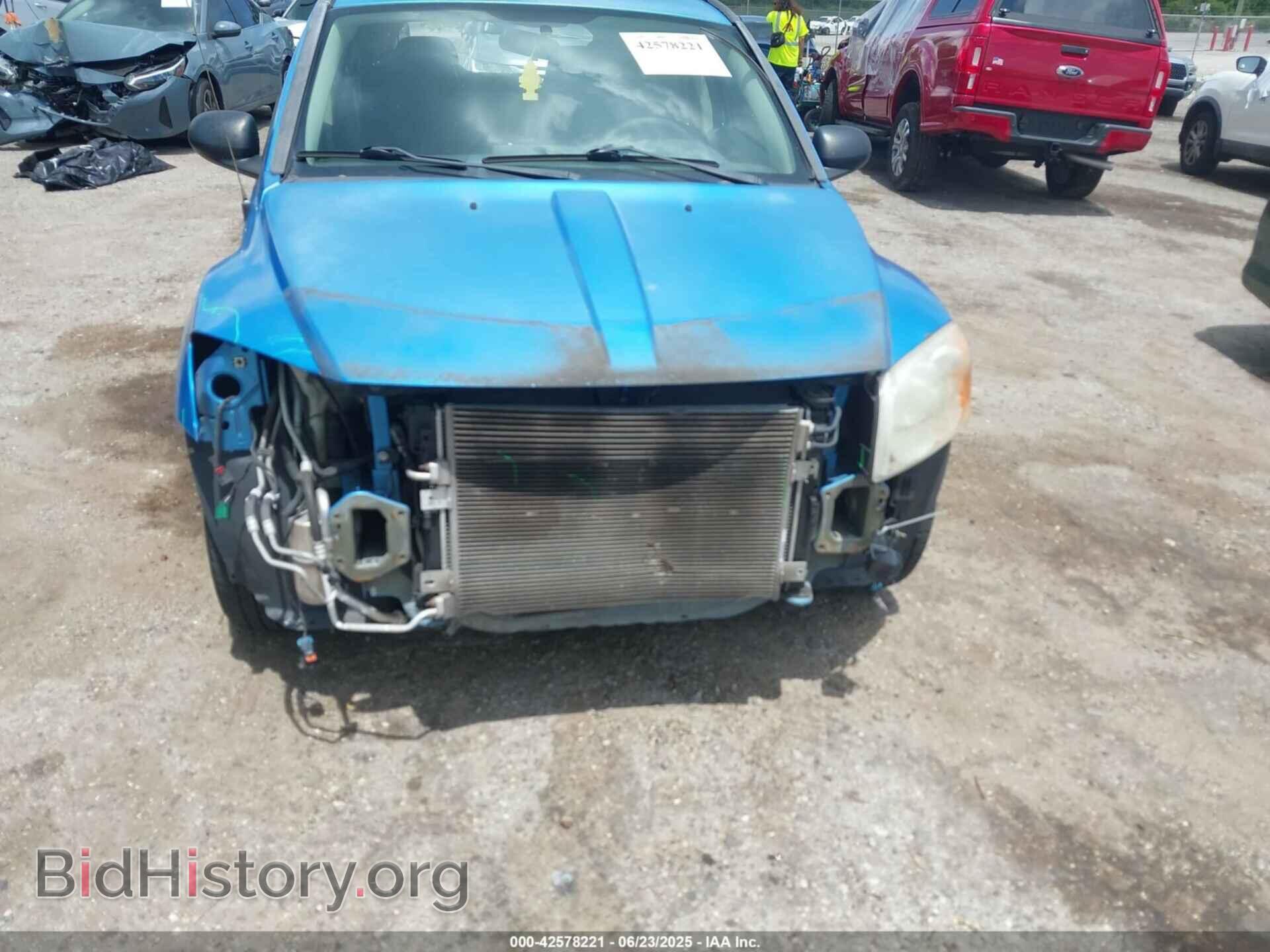2008 DODGE CALIBER - VIN: 1B3HB48B98D770634 - Фото 6