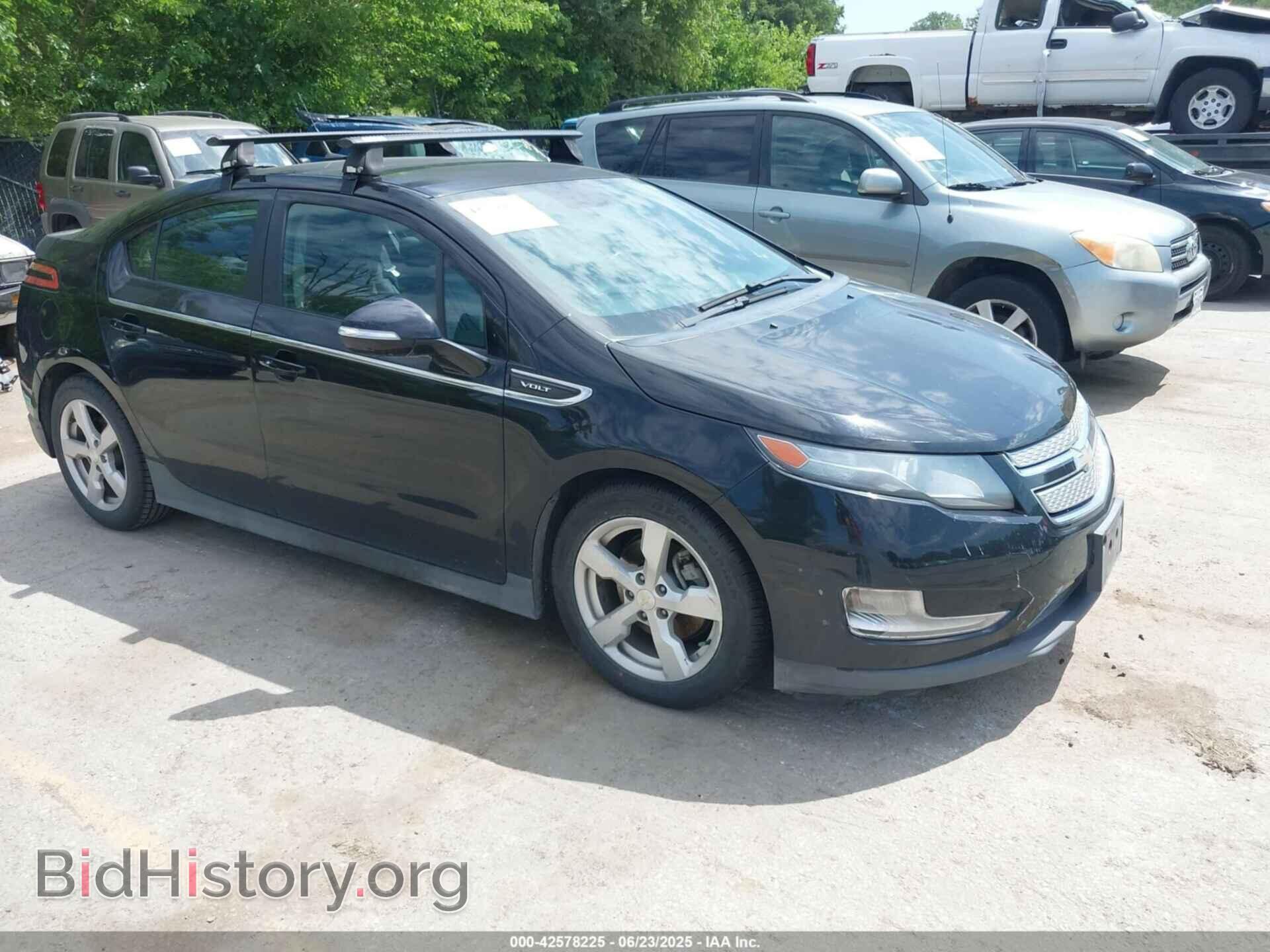 Фотография 1G1RF6E40EU171893 - CHEVROLET VOLT 2014