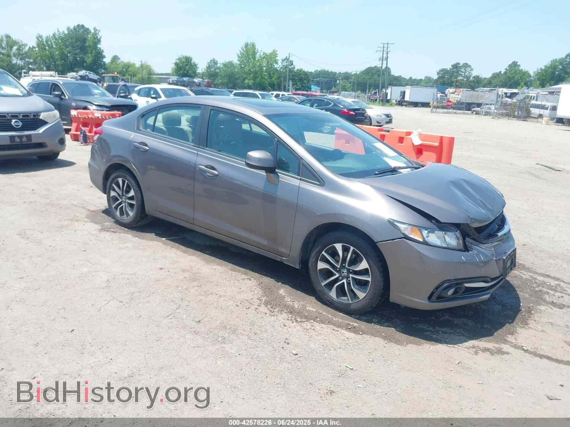 Photo 19XFB2F96DE064174 - HONDA CIVIC 2013