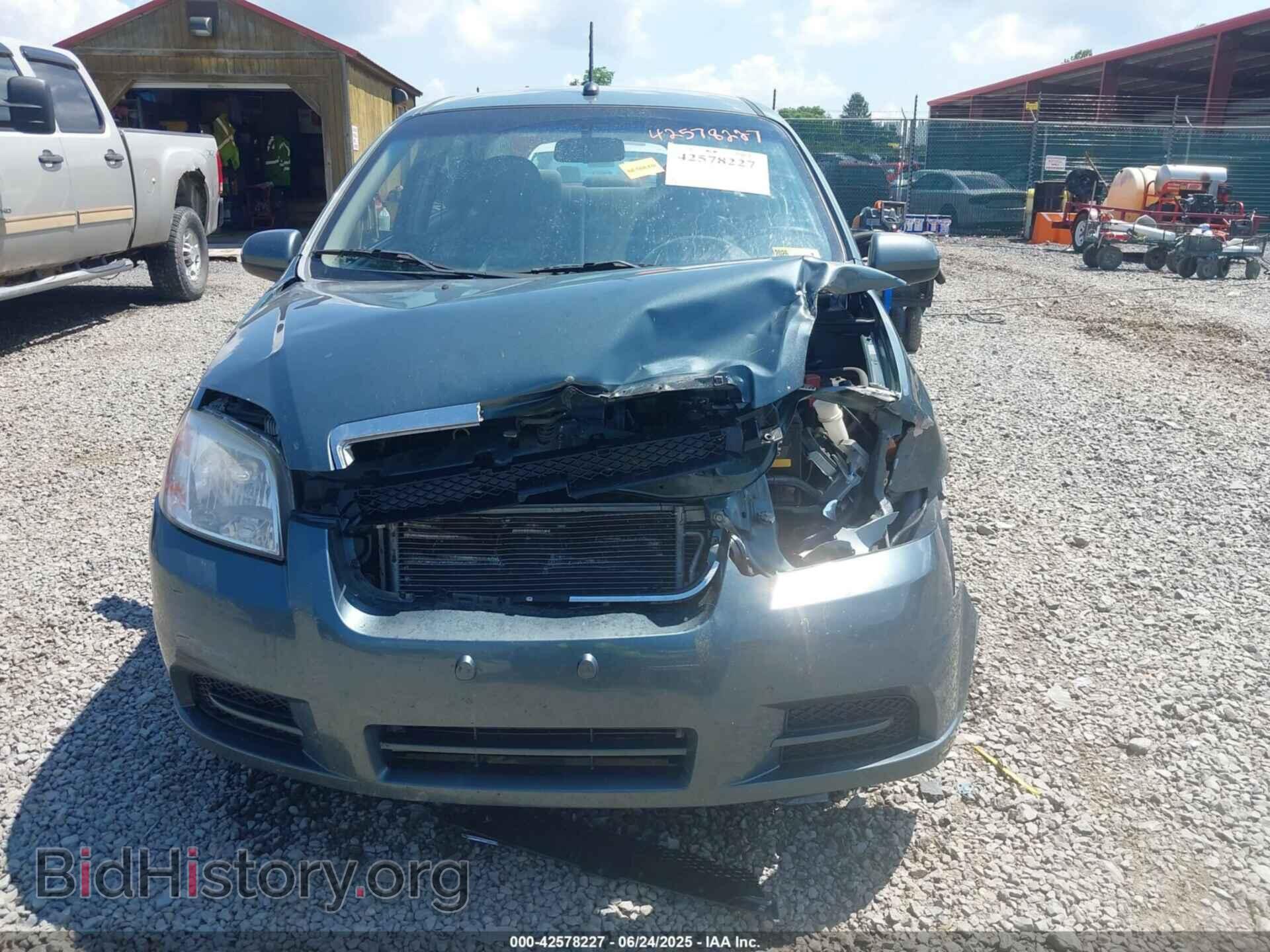2011 CHEVROLET AVEO - VIN: KL1TD5DE8BB147301 - Фото 12