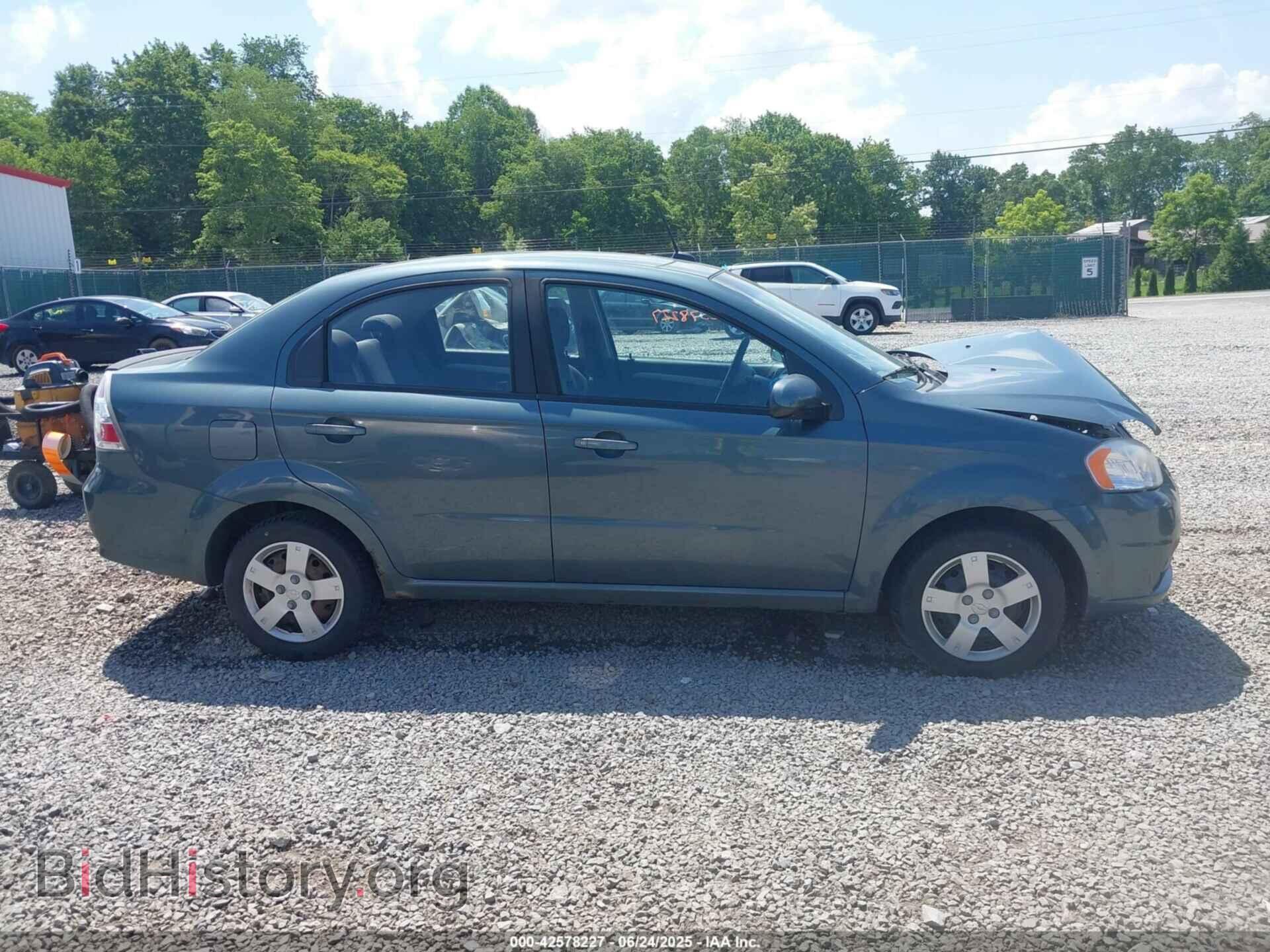 2011 CHEVROLET AVEO - VIN: KL1TD5DE8BB147301 - Фото 13