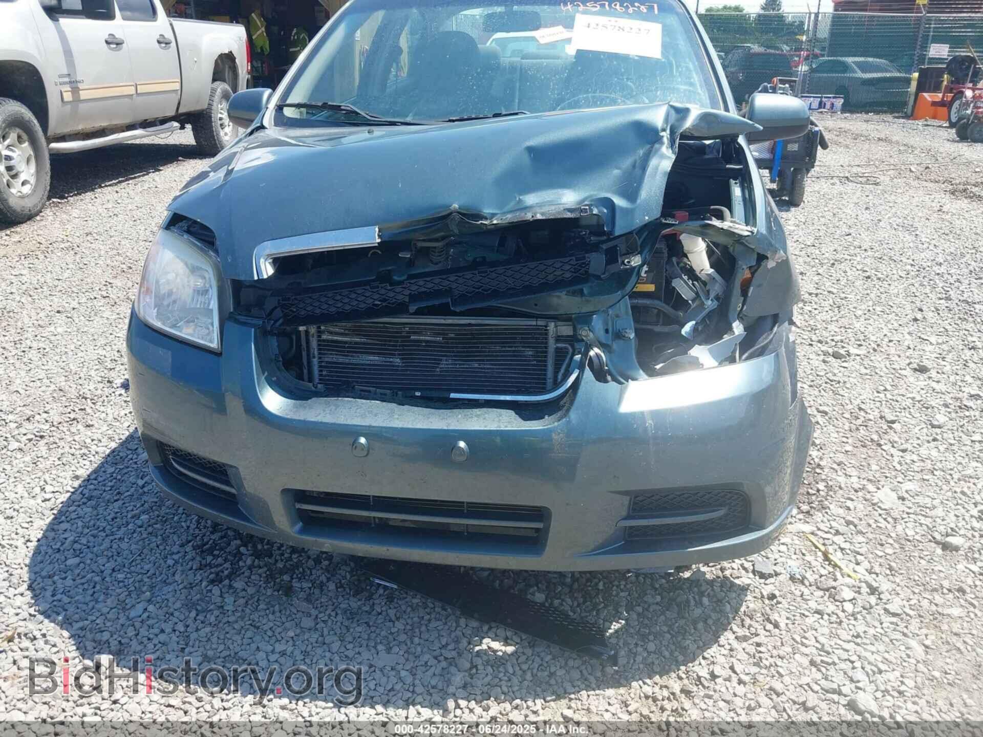 2011 CHEVROLET AVEO - VIN: KL1TD5DE8BB147301 - Фото 17