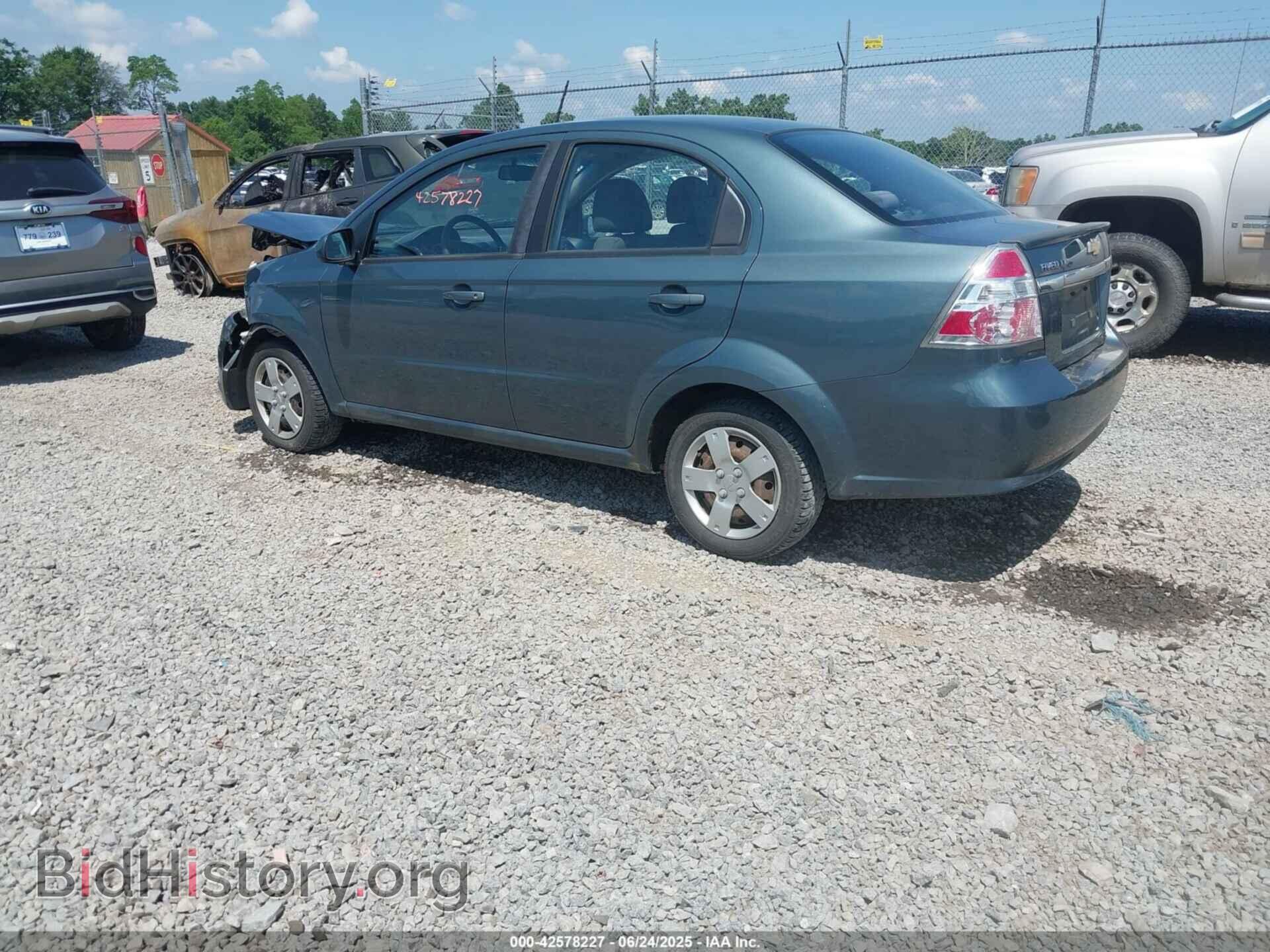 2011 CHEVROLET AVEO - VIN: KL1TD5DE8BB147301 - Фото 3