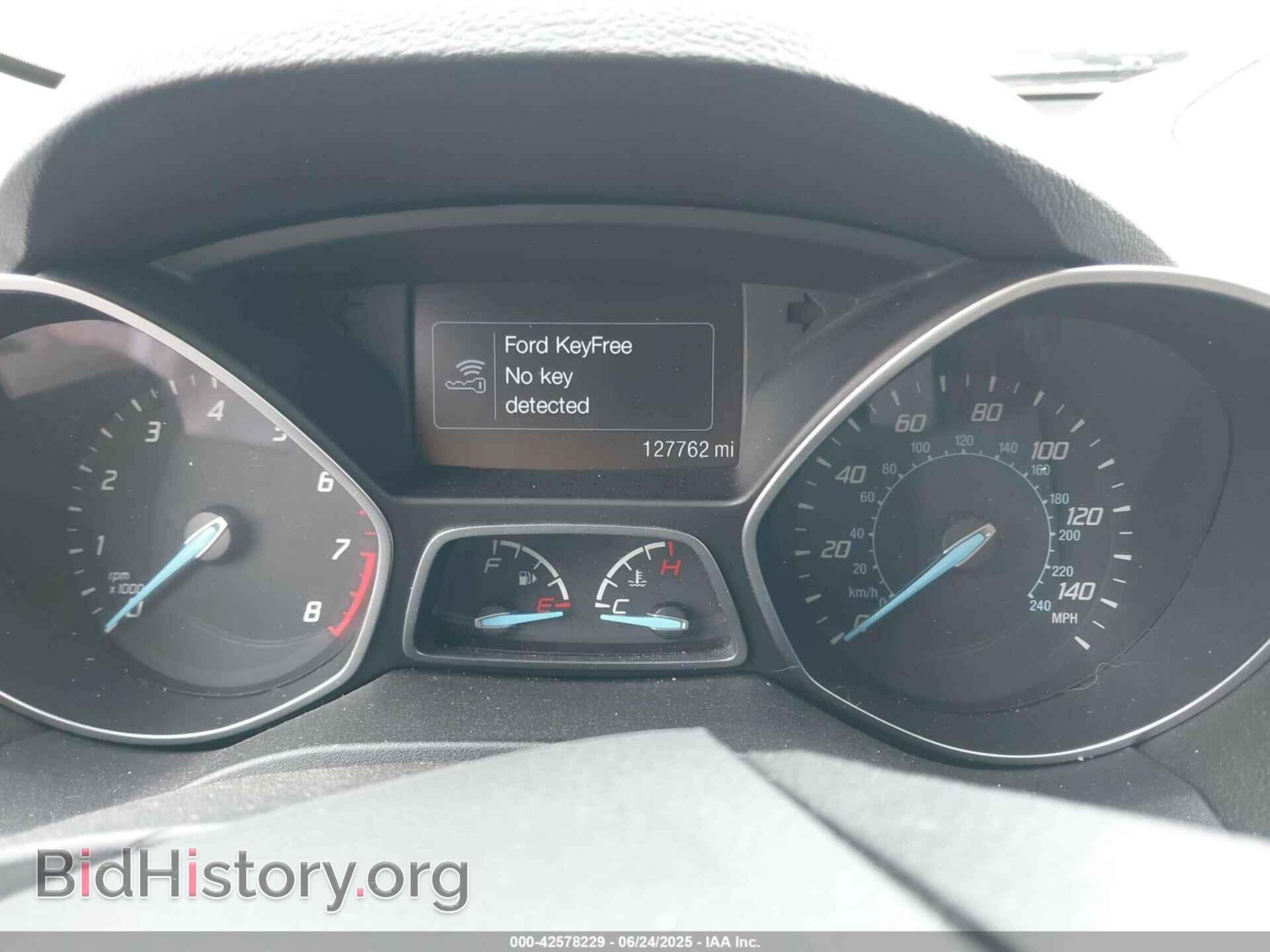 2014 FORD ESCAPE - VIN: 1FMCU0JX4EUE25679 - Фото 7