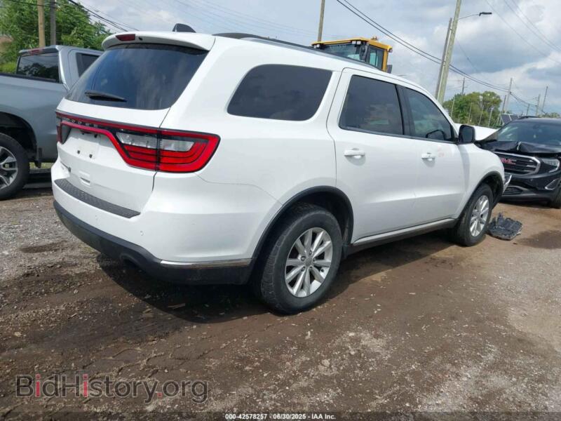 2015 Dodge DURANGO (VIN 1C4RDJAGXFC771988) — photo 4 of 17