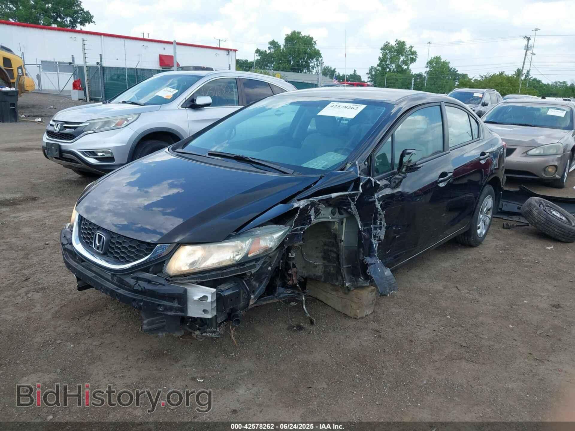 2015 HONDA CIVIC - VIN: 19XFB2F59FE100665 - Фото 6