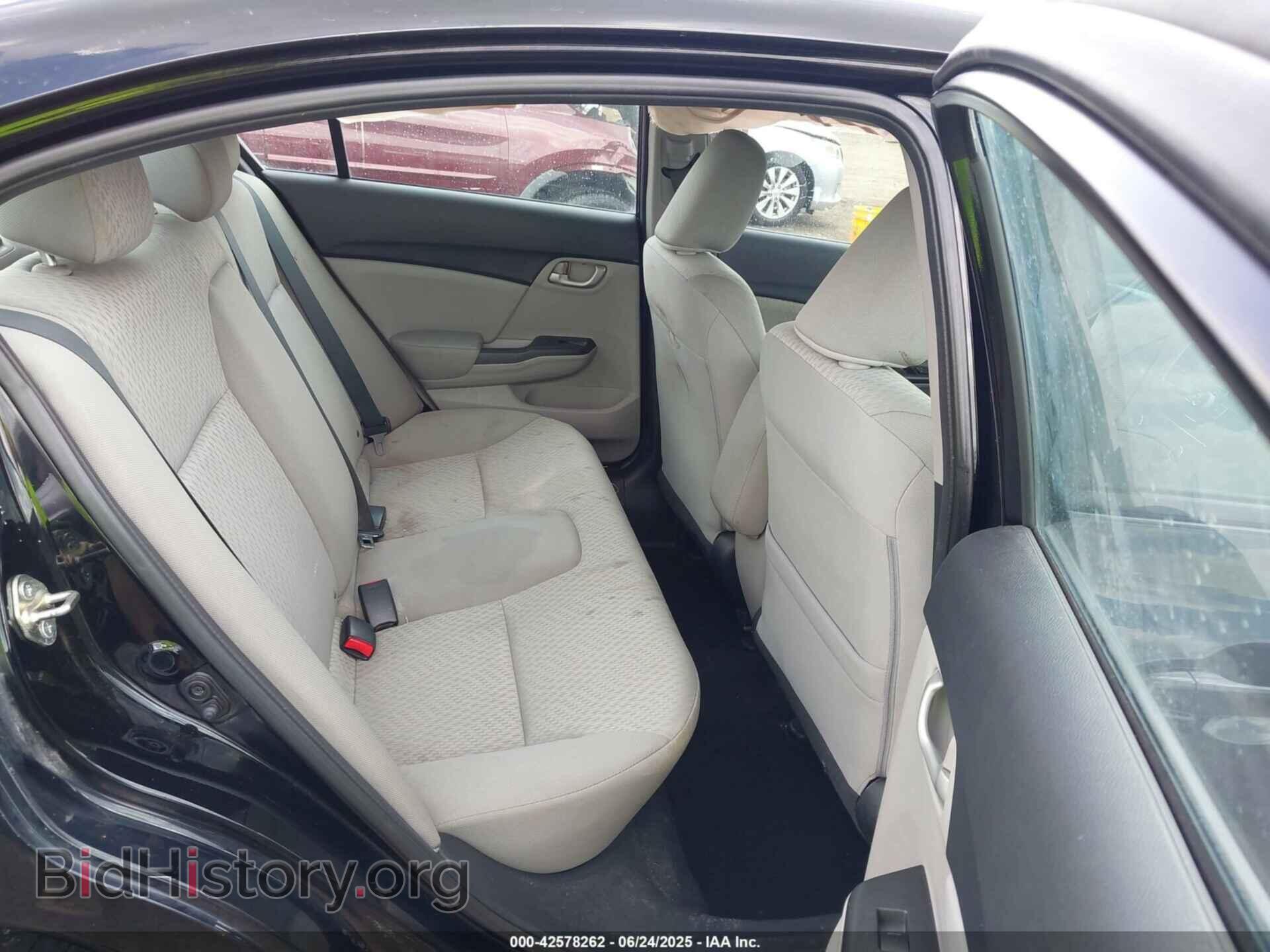2015 HONDA CIVIC - VIN: 19XFB2F59FE100665 - Фото 8