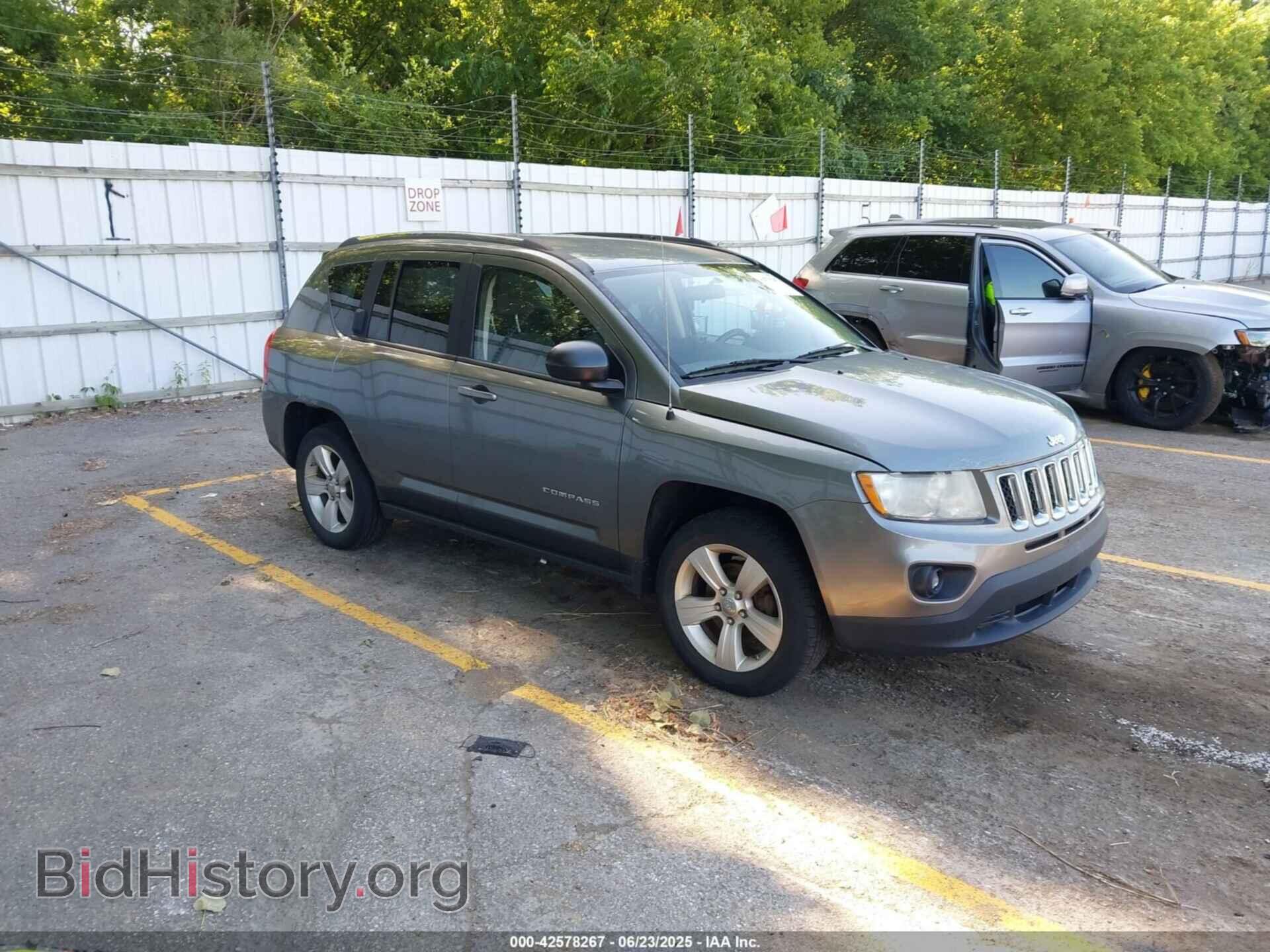 Photo 1C4NJCEBXCD685328 - JEEP COMPASS 2012
