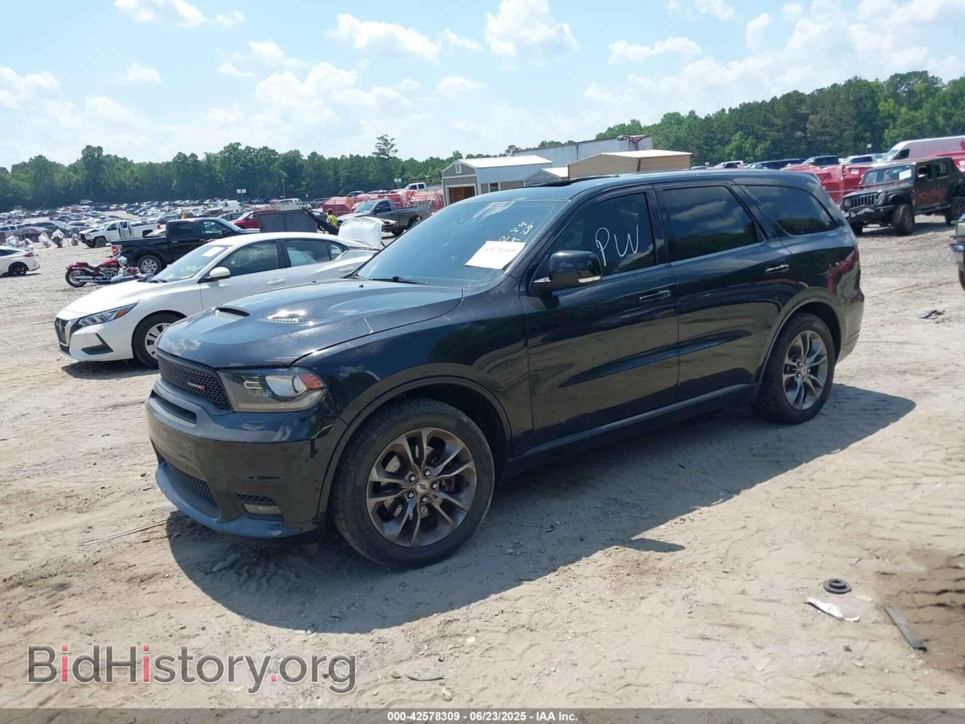 2019 DODGE DURANGO - VIN: 1C4SDJCT3KC708284 - Фото 2