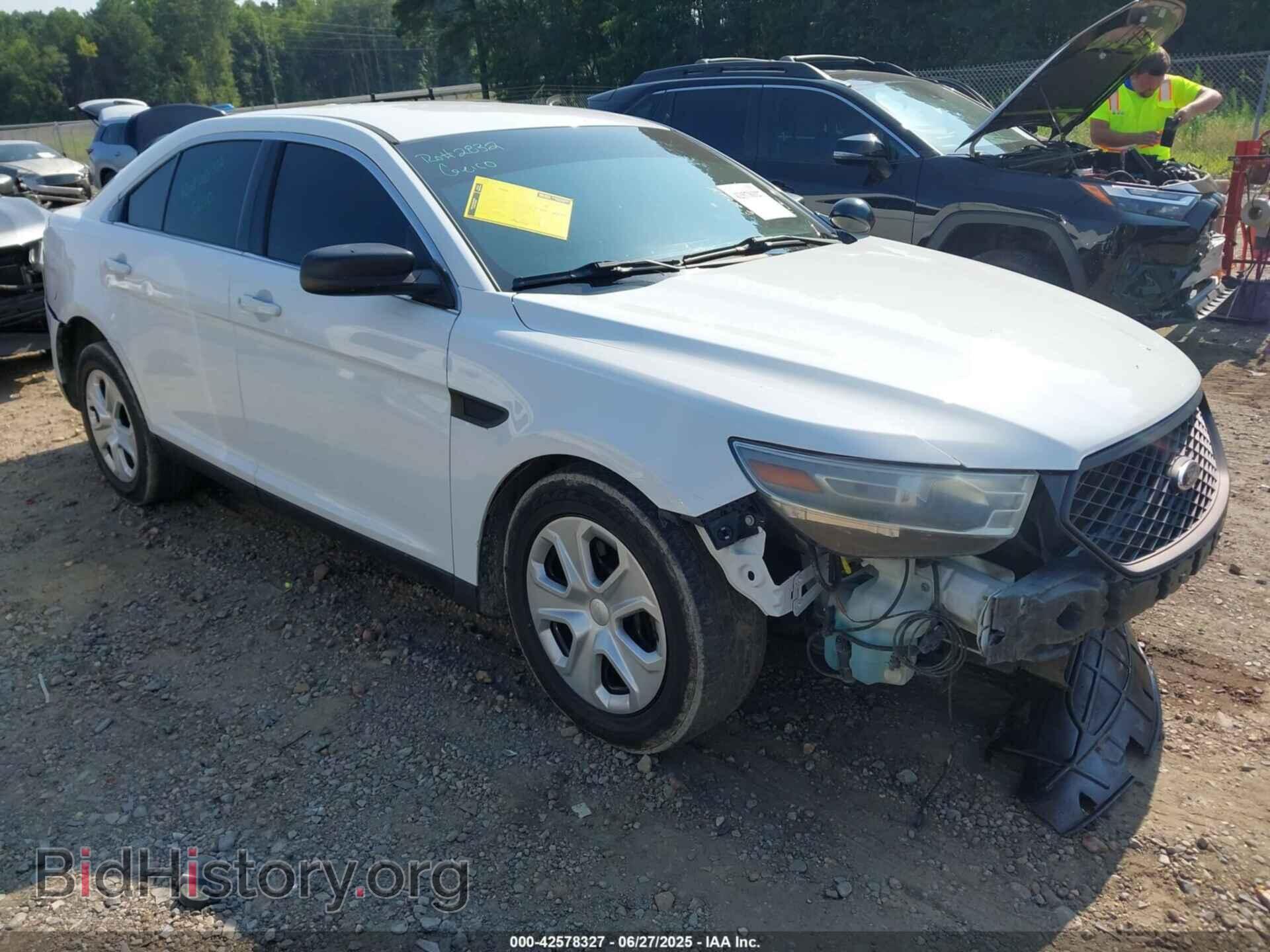 Photo 1FAHP2MK3EG145513 - FORD POLICE INTERCEPTOR 2014