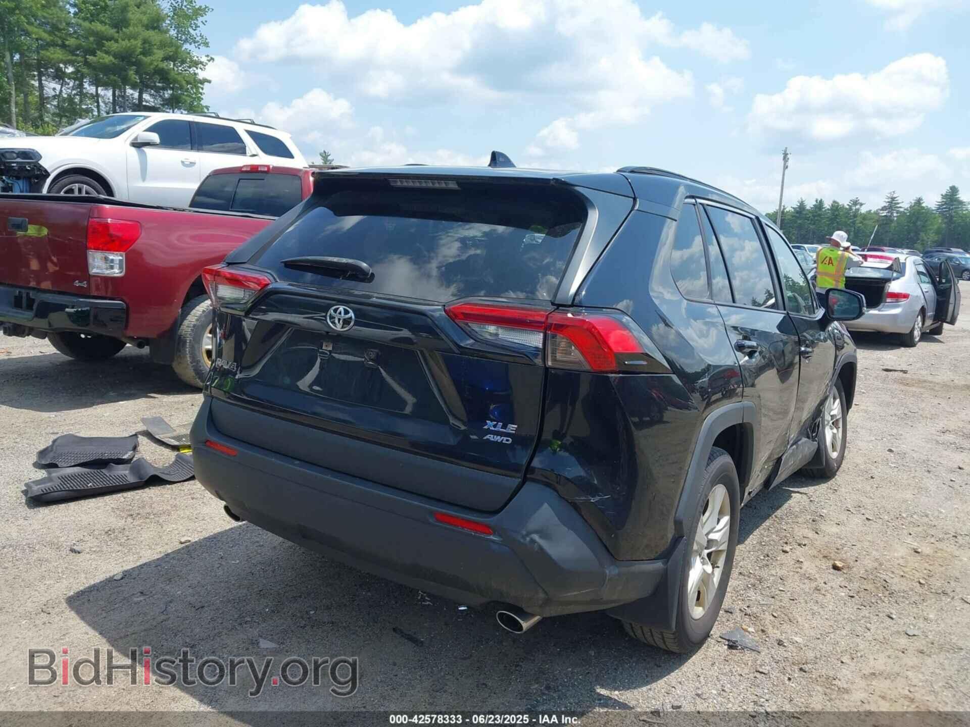 2019 TOYOTA RAV4 - VIN: JTMP1RFV6KD504325 - Фото 4